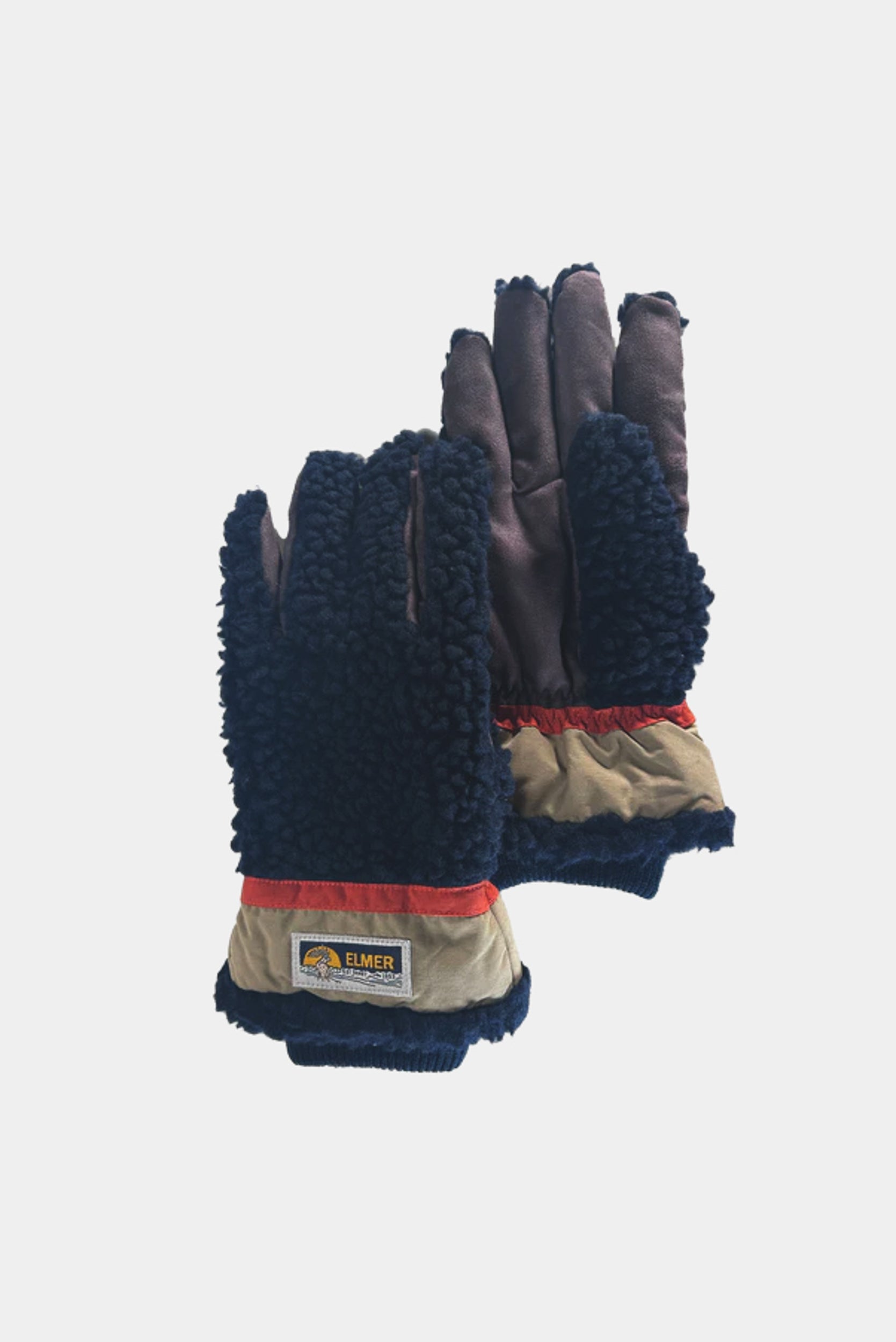 TEDDY GLOVE - Navy