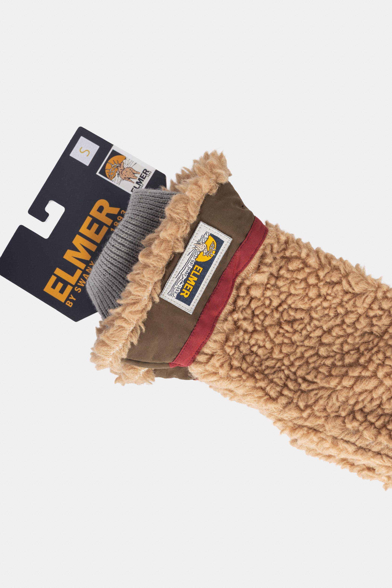 TEDDY MITTEN - Camel