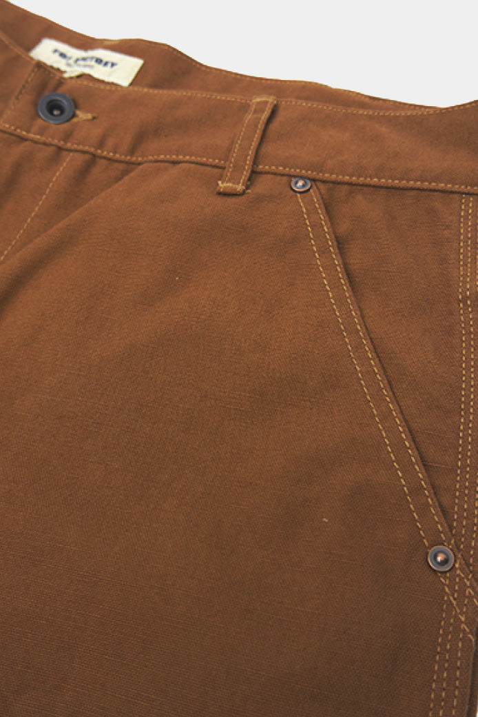 COTTON DUCK WORK PANTS