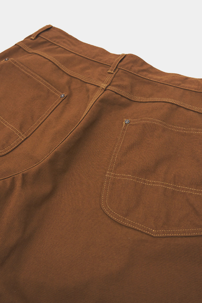 COTTON DUCK WORK PANTS