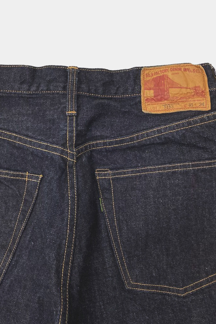 F153 TAPERED DENIM