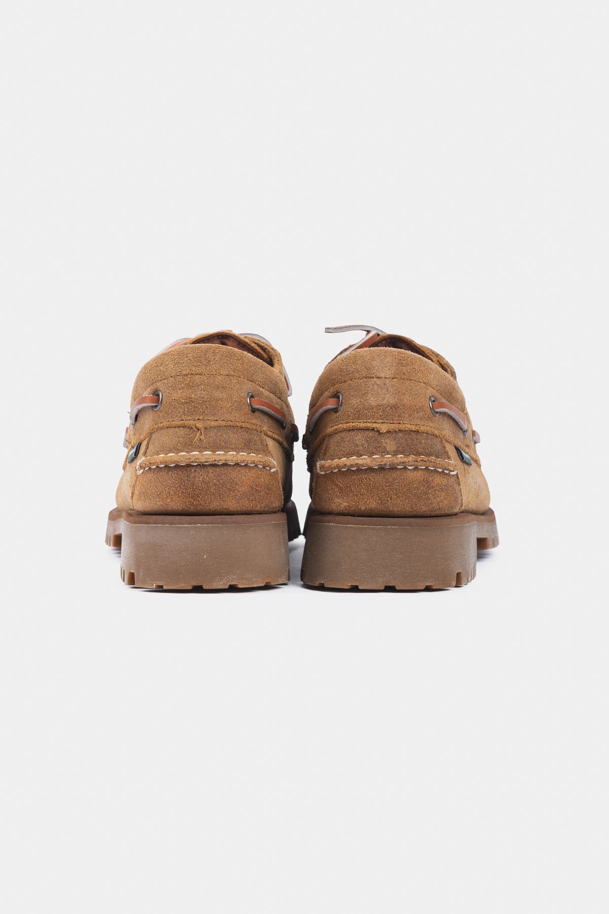 ACADIA WAXED SUEDE - Camel beige