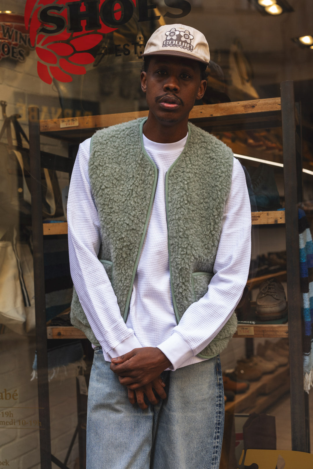 PEPITKO VEST - Green