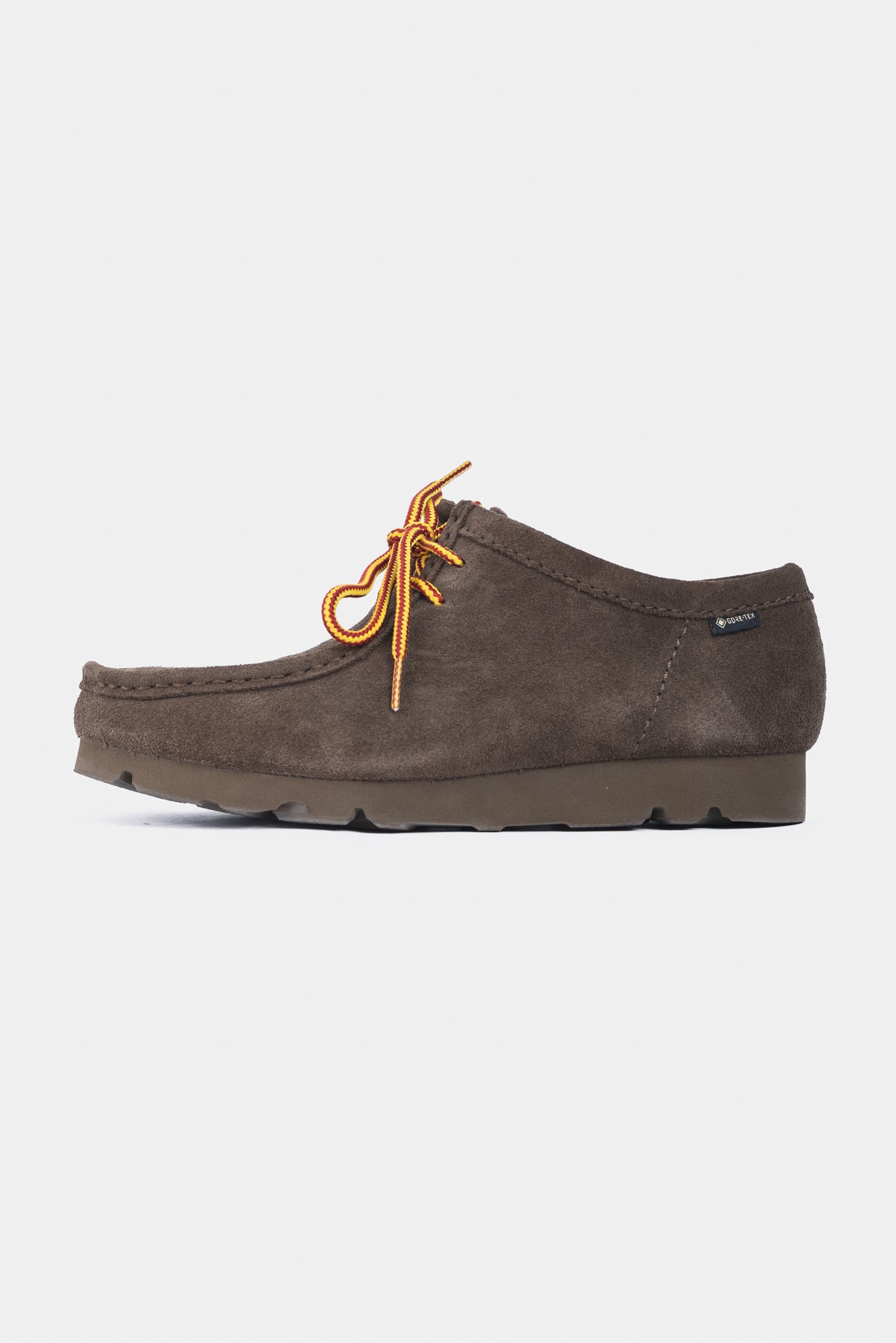 WALLABEE GORE-TEX - Dark olive suede