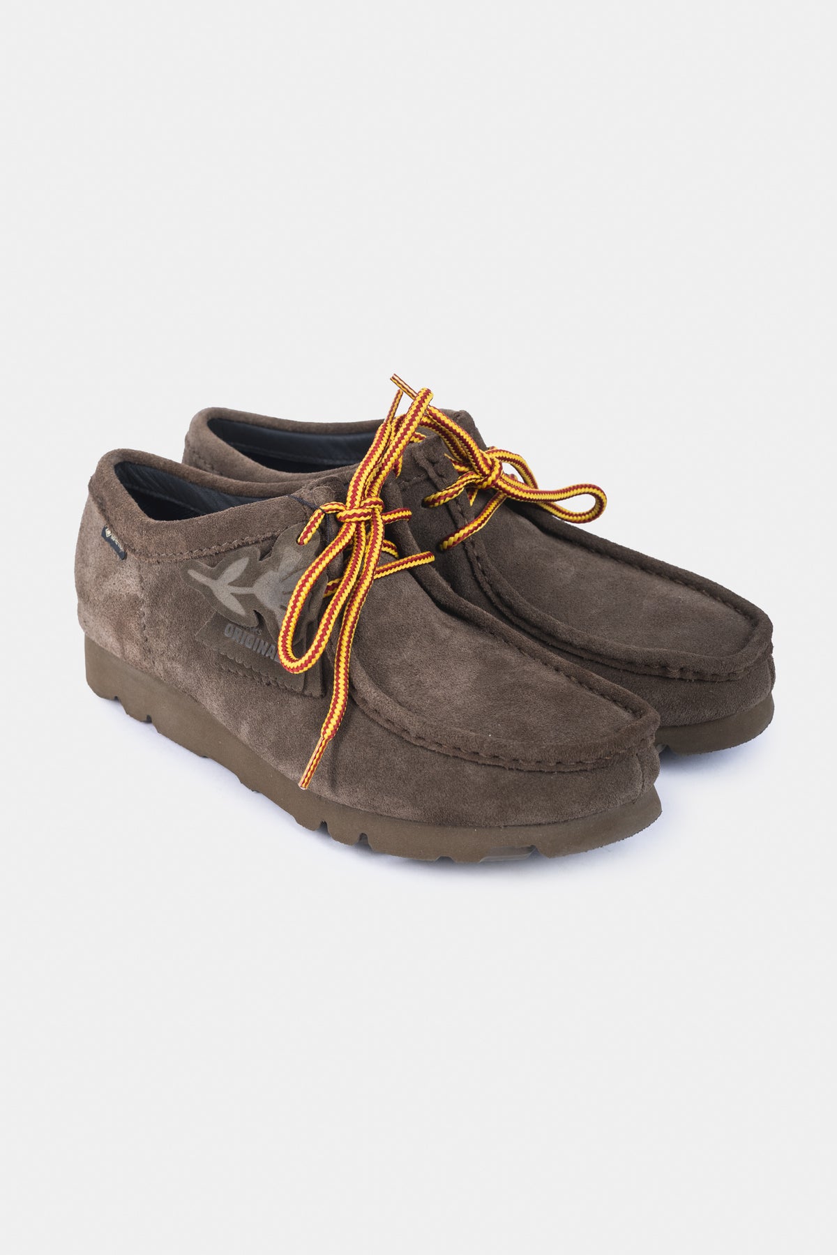 WALLABEE GORE-TEX - Dark olive suede