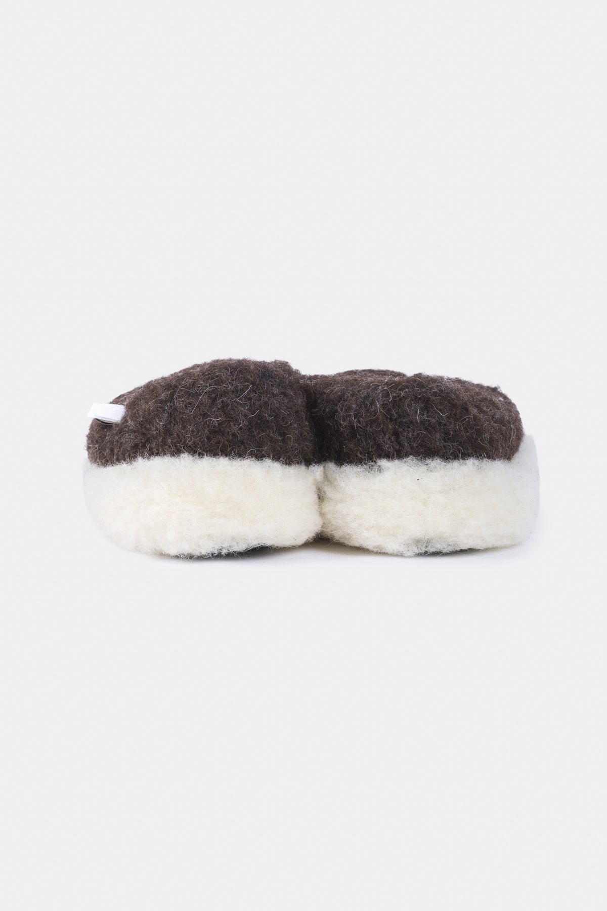 SIBERIAN SLIPPERS - Dark brown
