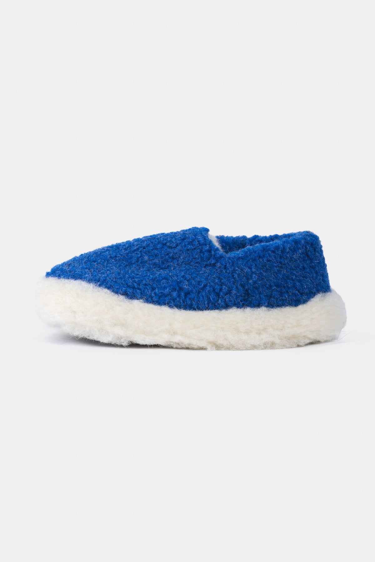 SIBERIAN SLIPPERS - Deep blue
