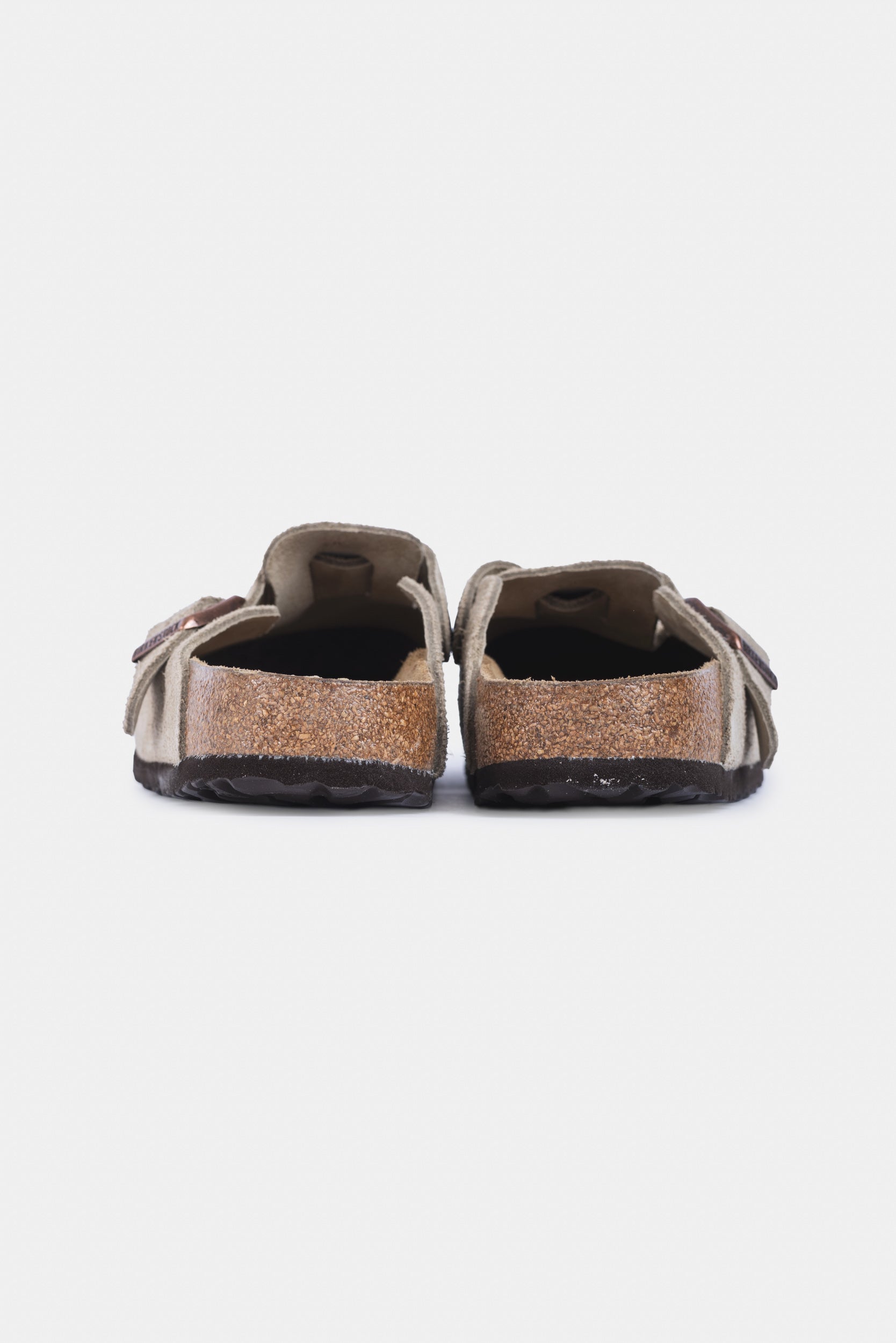 BOSTON SOFT FOOTBED - Taupe