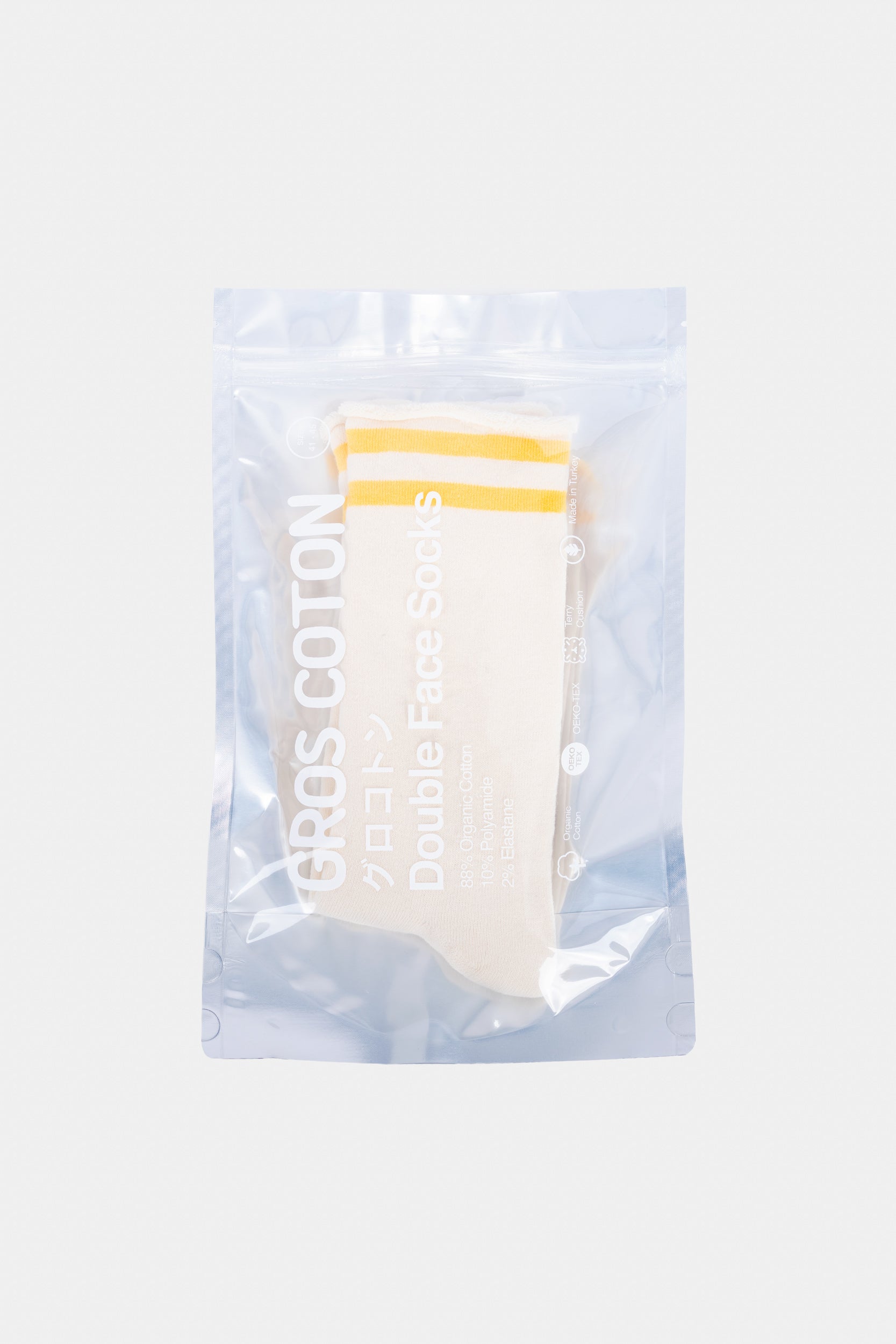 CHAUSSETTES - Jaune