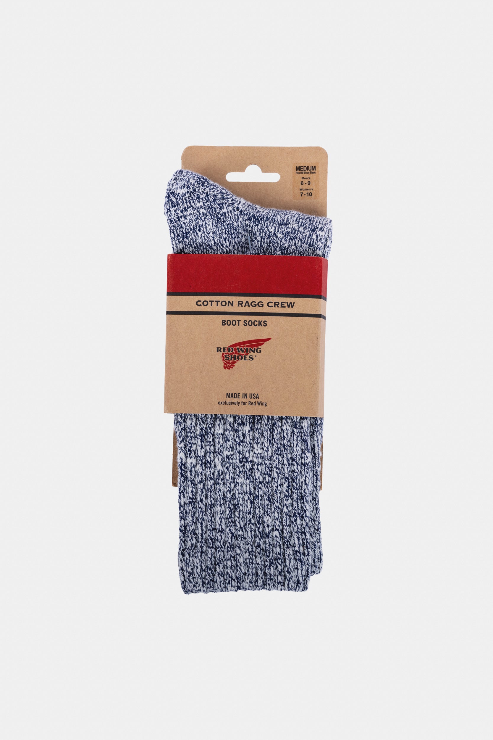 COTTON SLUB RAGG - Blue