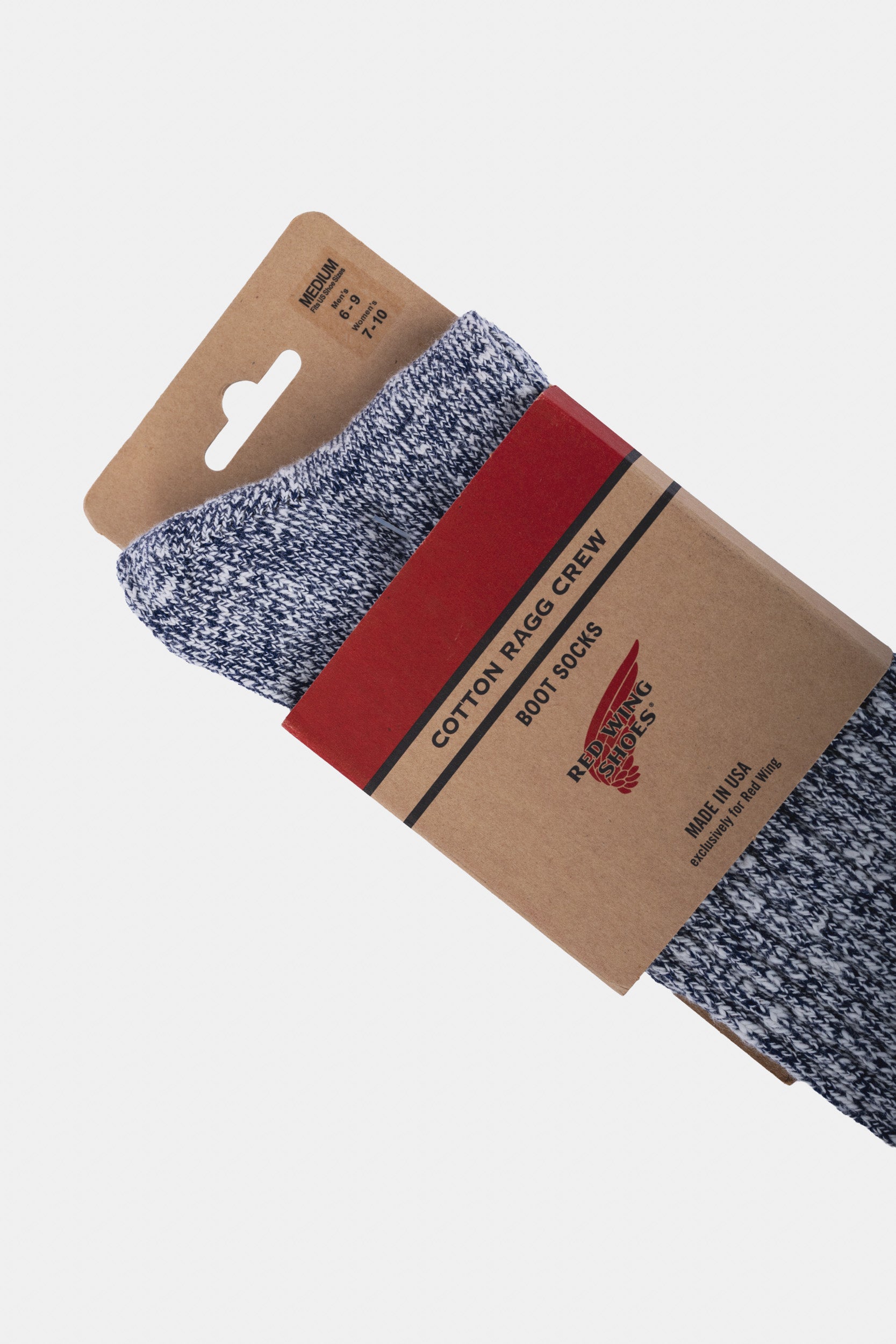 COTTON SLUB RAGG - Blue