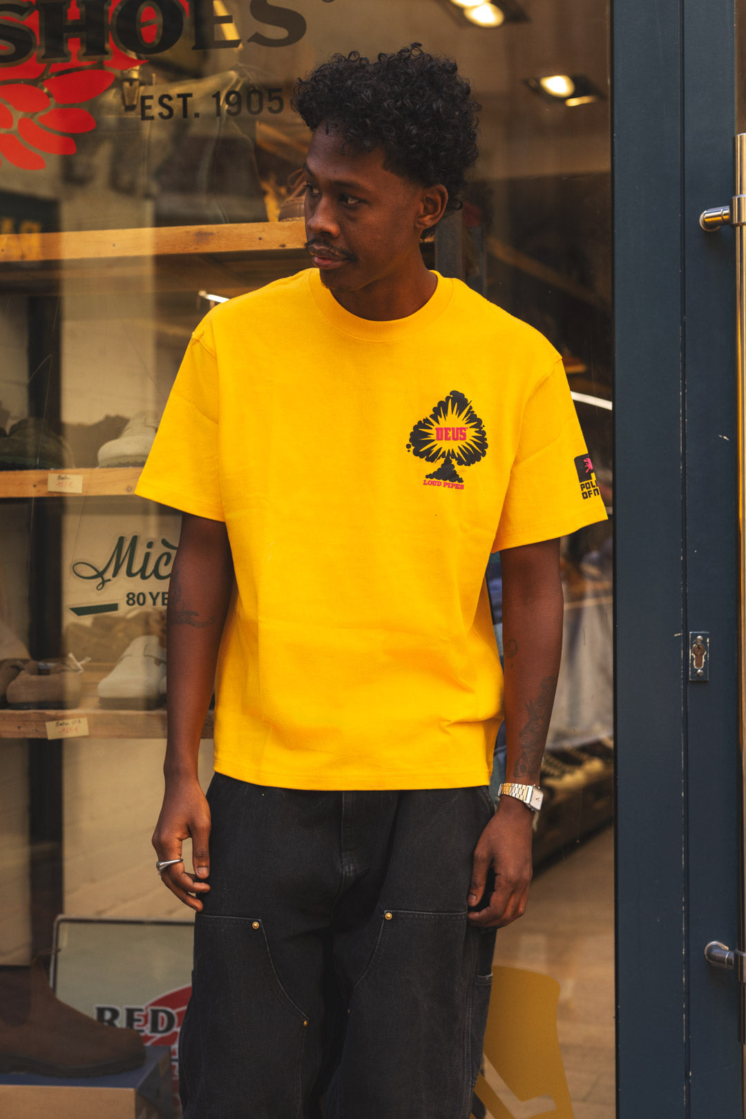 TURPENTINE OS TEE - Citrus Orange