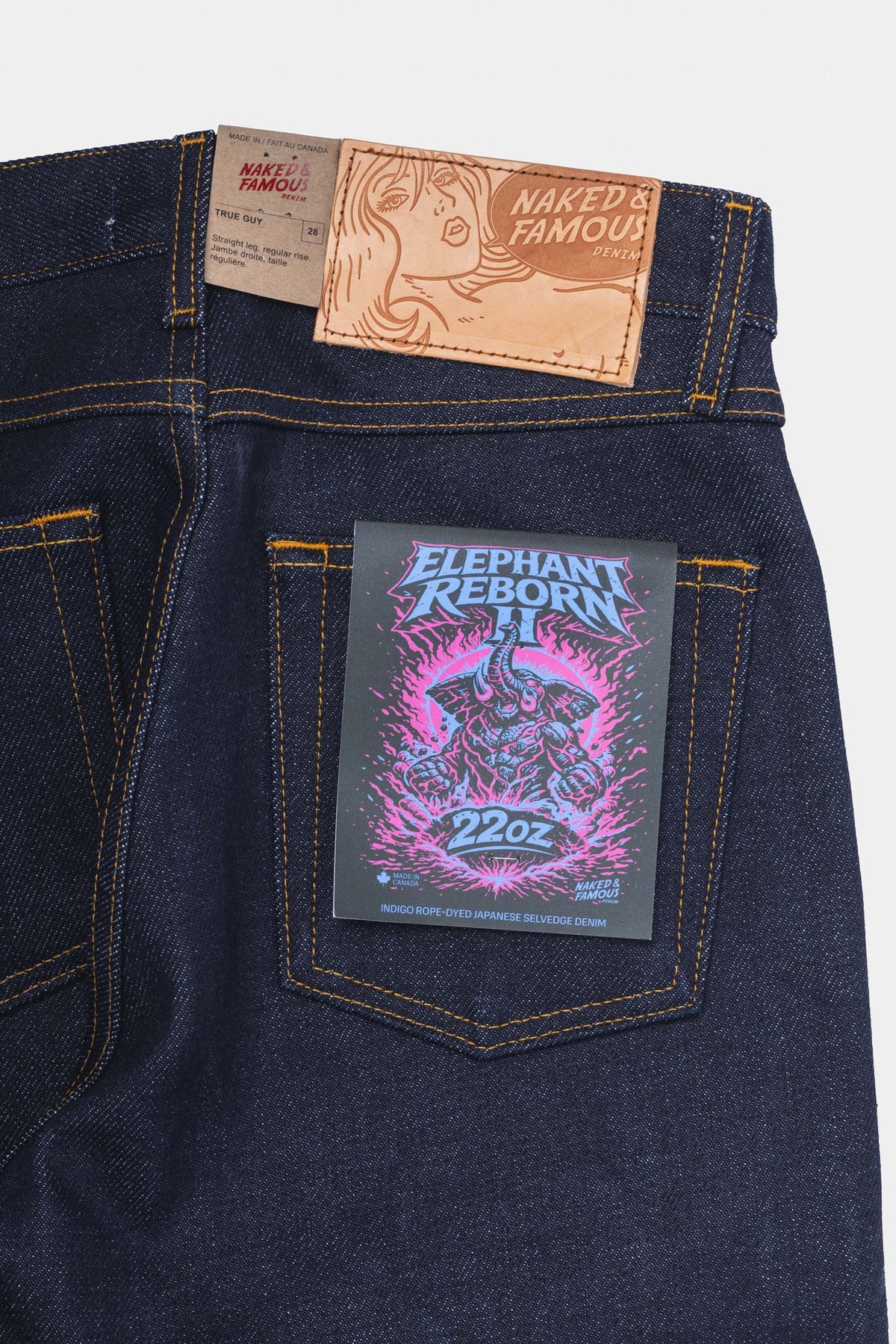 TRUE GUY - ELEPHANT 2 REBORN - Indigo