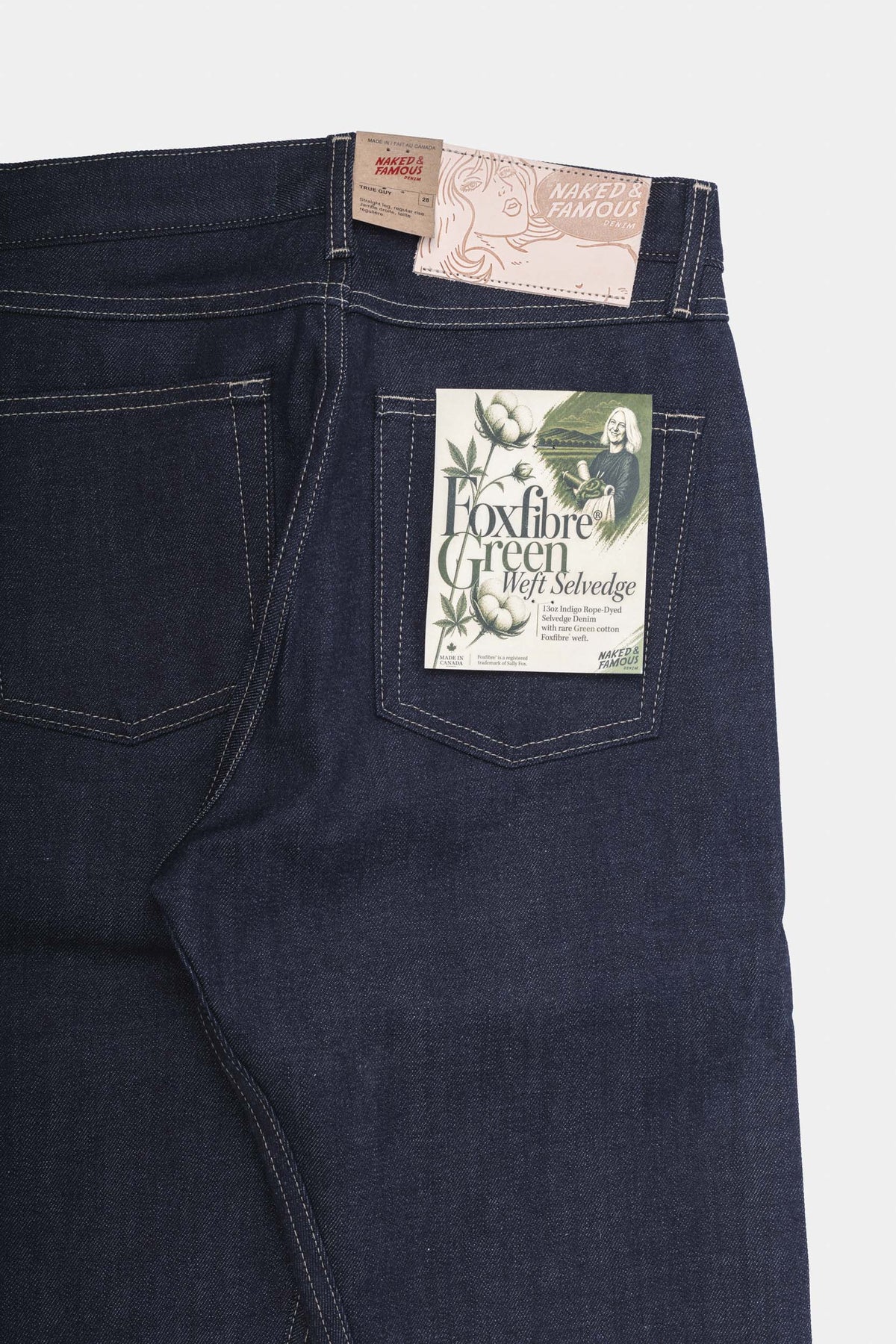TRUE GUY - FOXFIBRE® Greenweft