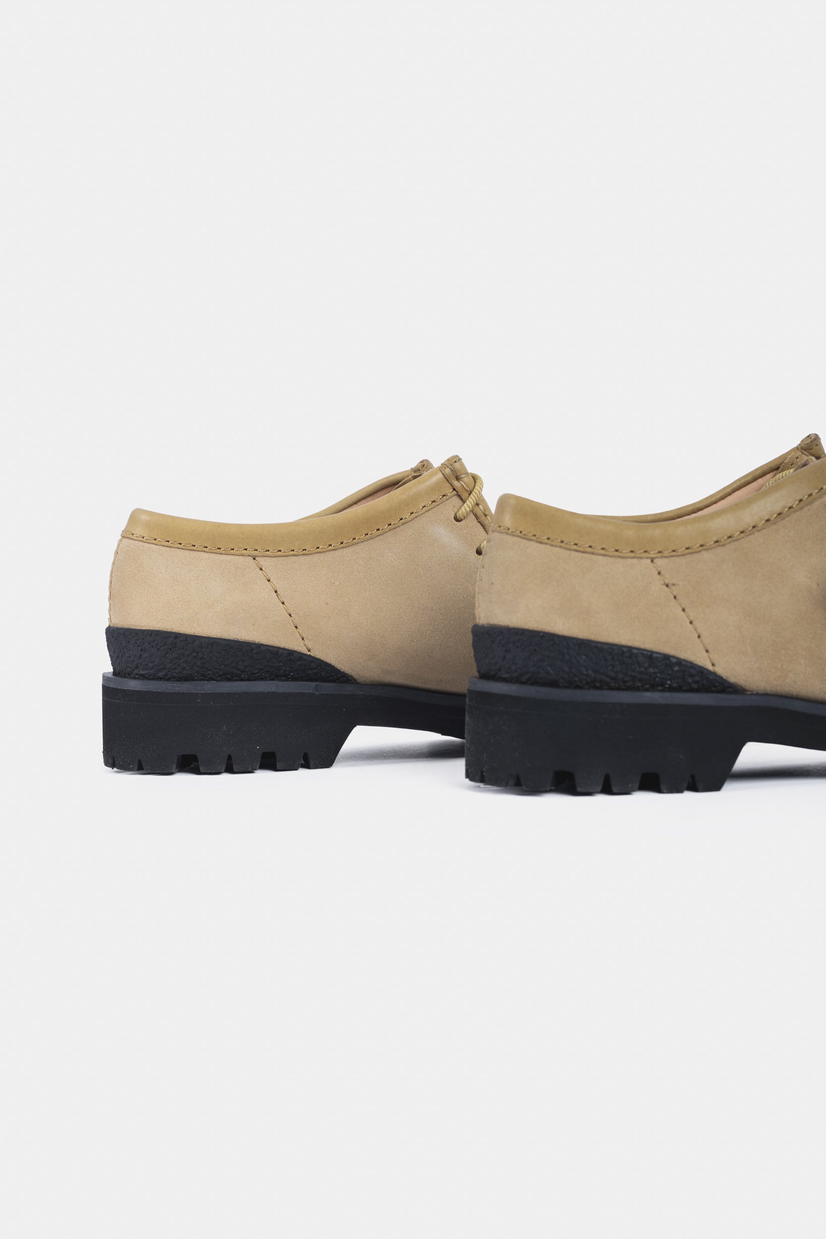 WALLA YUKONER - Maple combi suede