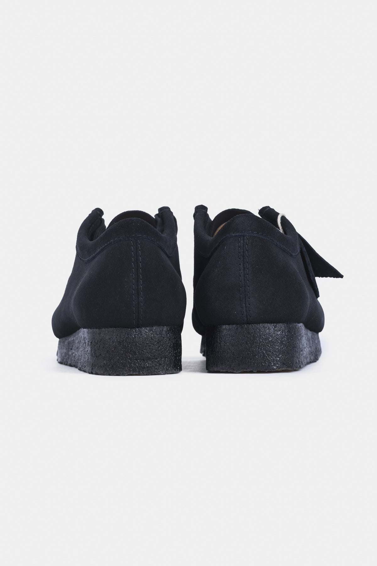 WALLABEE - Black suede