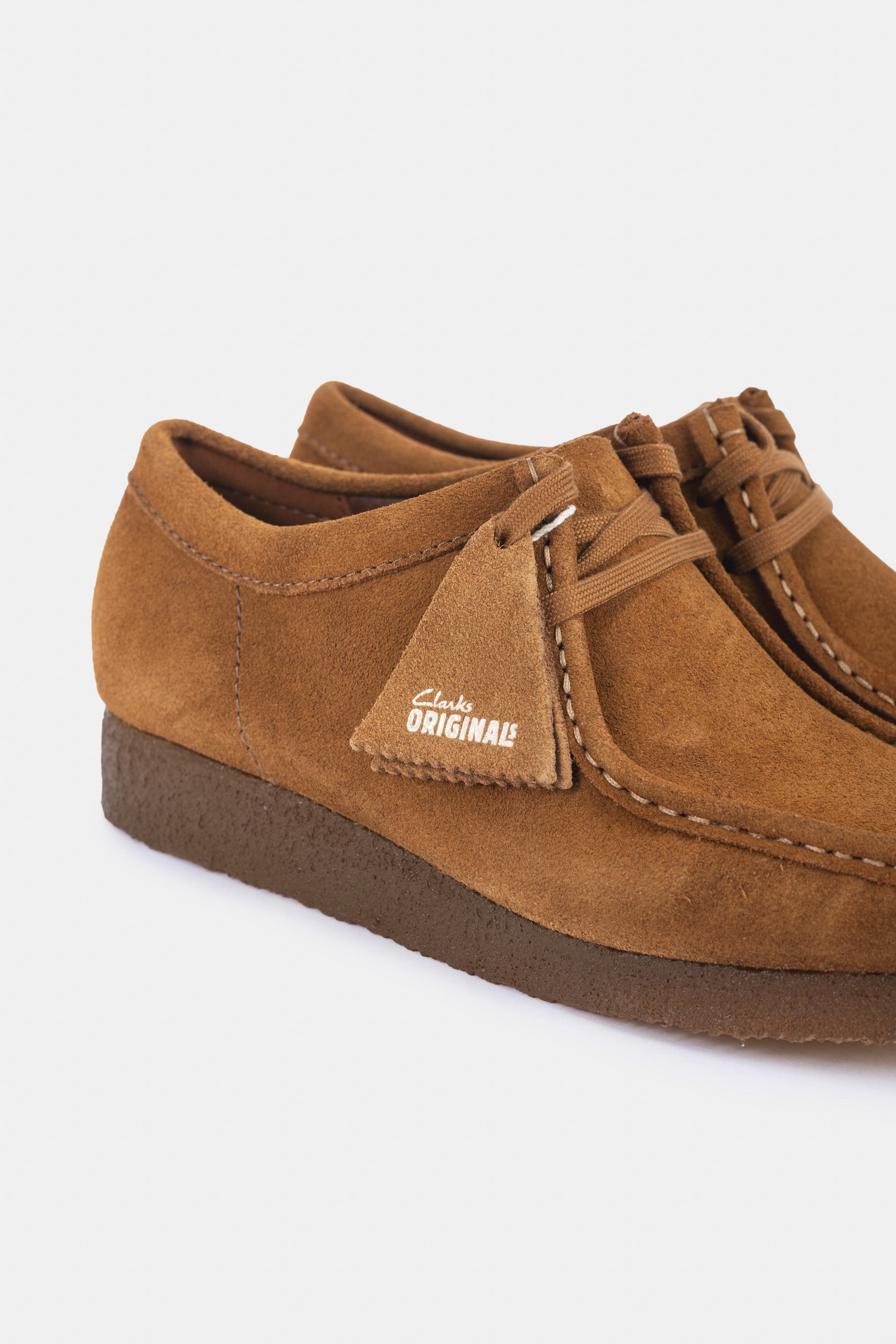 WALLABEE - Cola suede