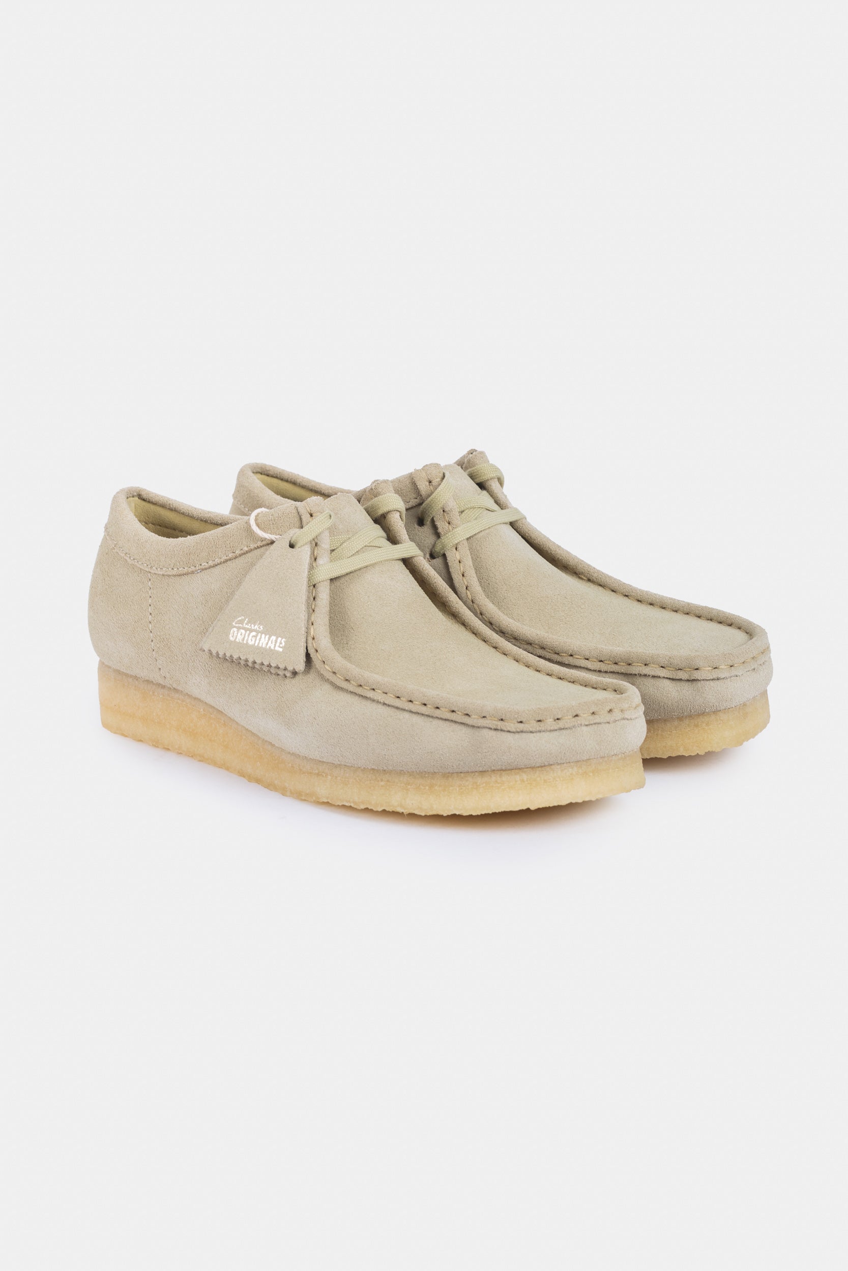 WALLABEE GORE-TEX - Maple suede