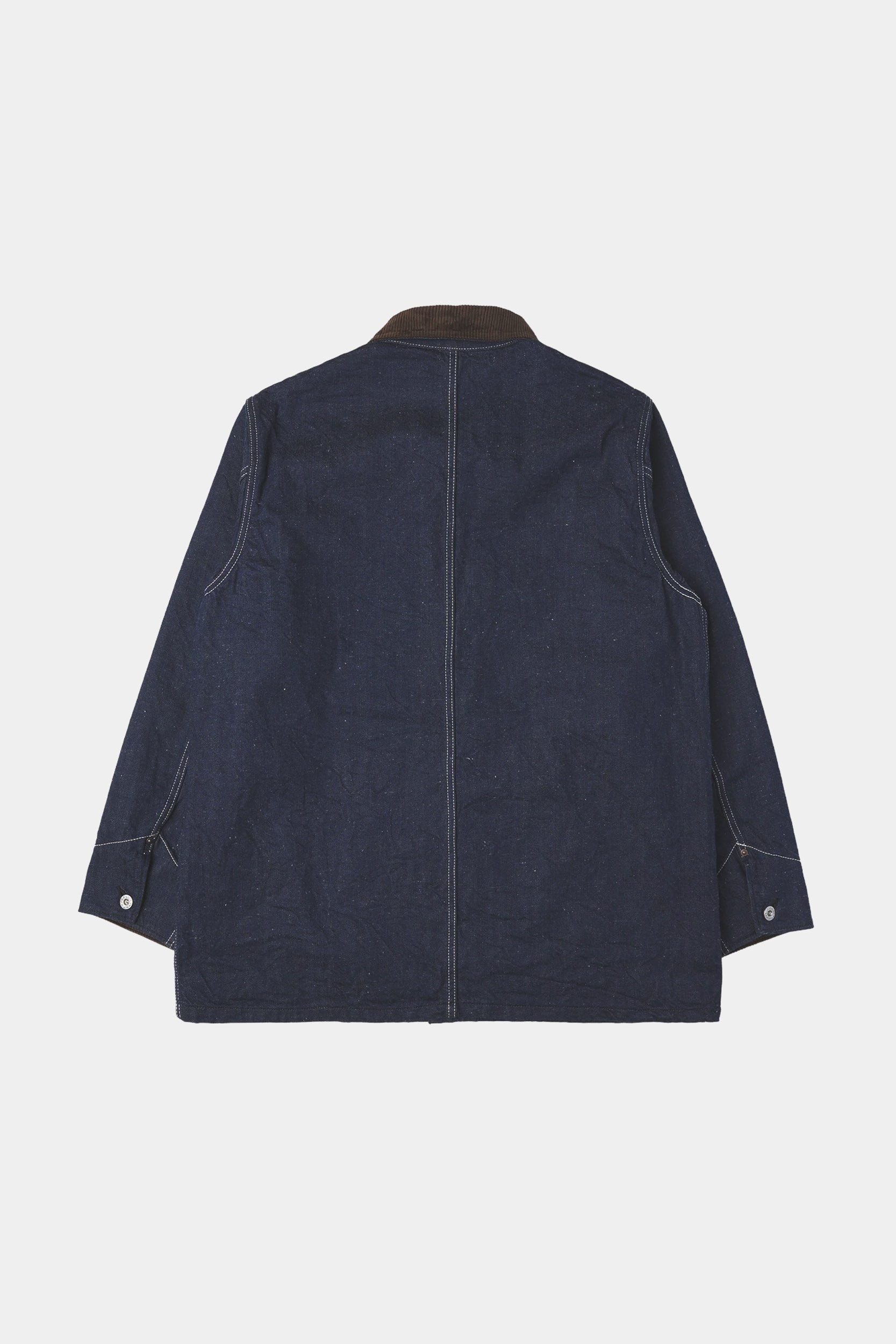 DENIM CHORE JK BLANKET LINER - Indigo