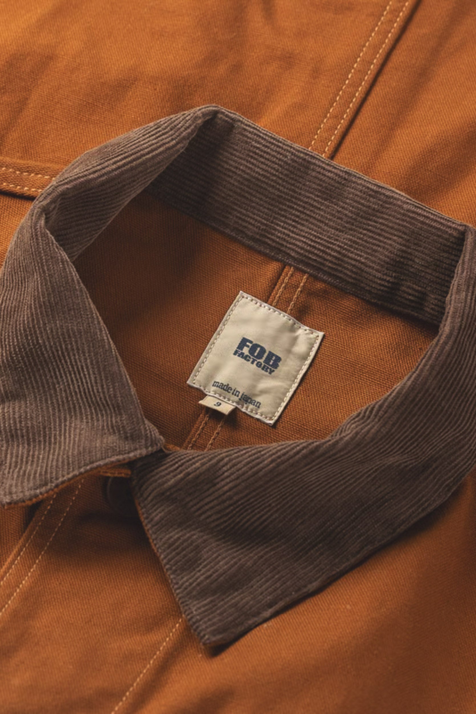 Duck Hunting Jacket - Brown