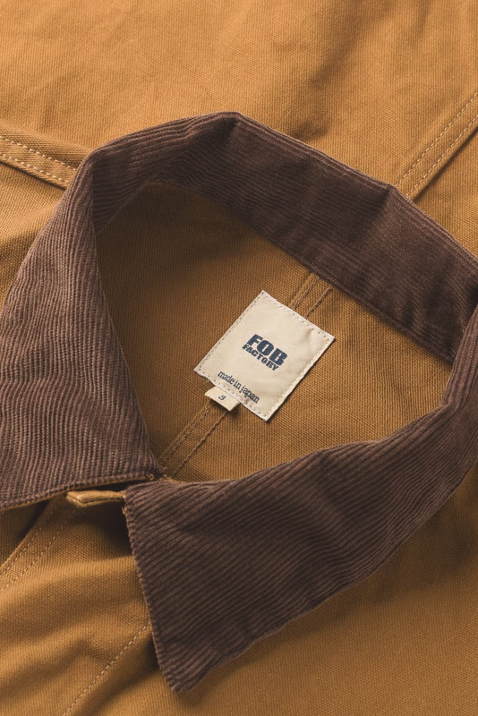 DUCK HUNTING JACKET - Khaki