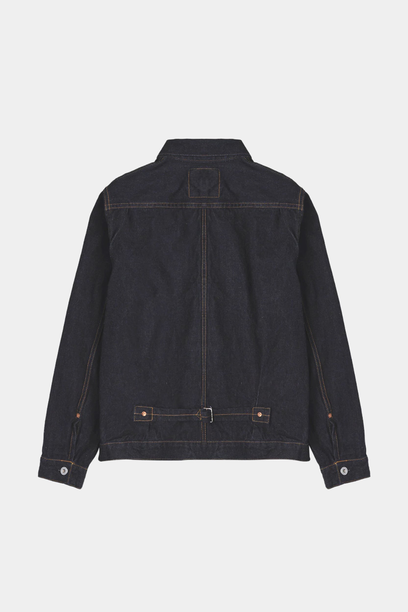 GARAGE DENIM JACKET - One washed