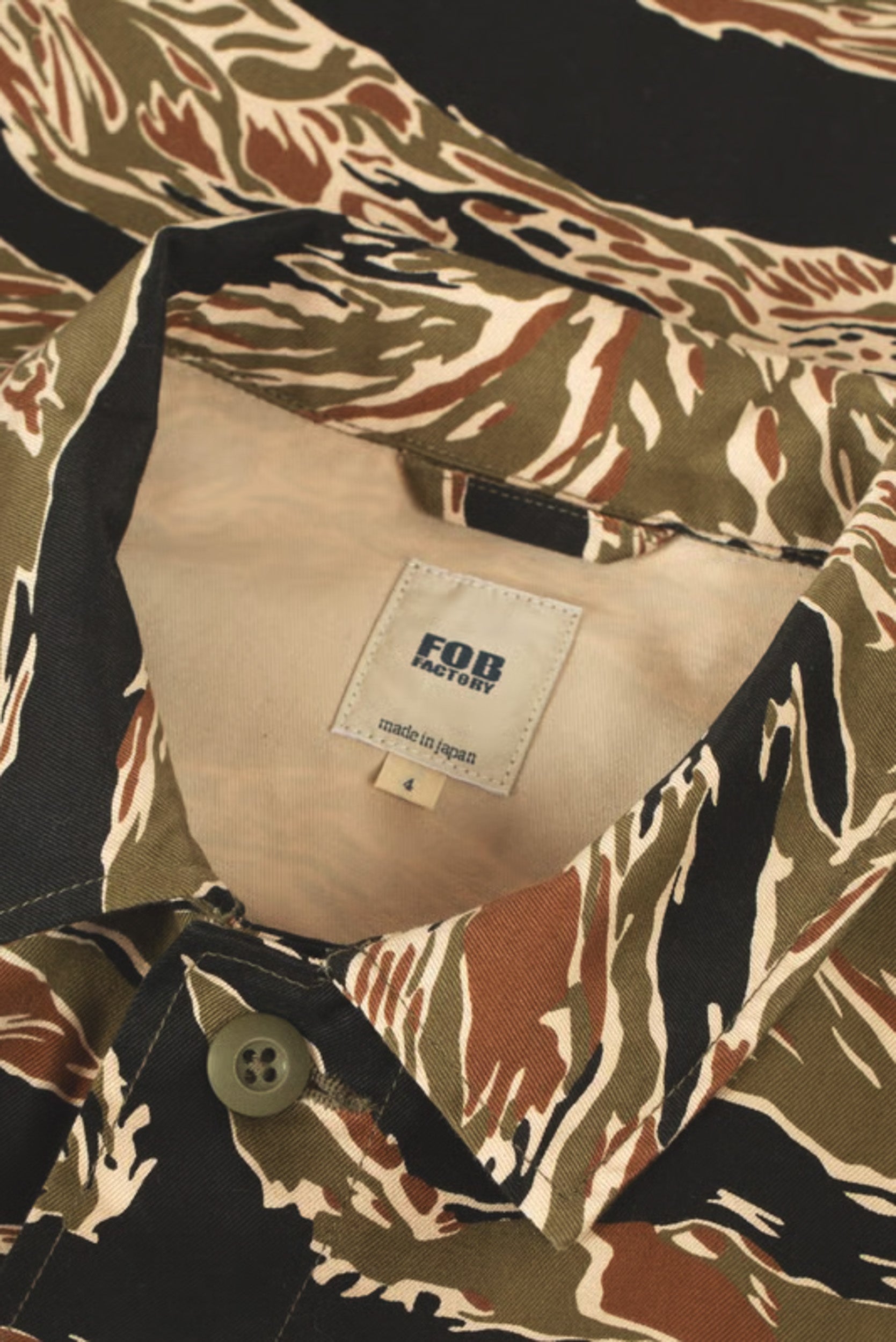 JUNGLE FATIGUE JACKET - Camouflage