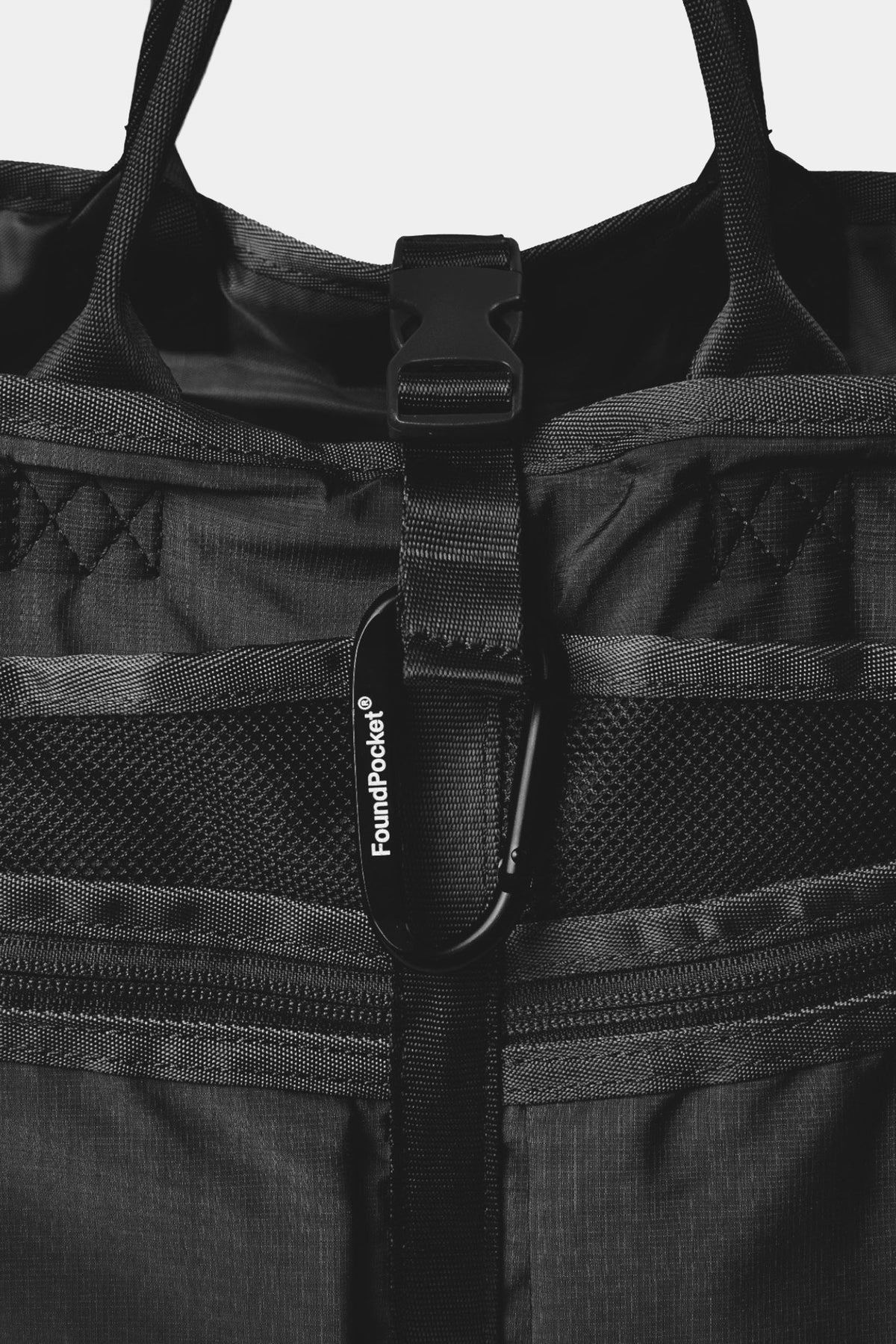 FOCUS TOTE BAG - Black
