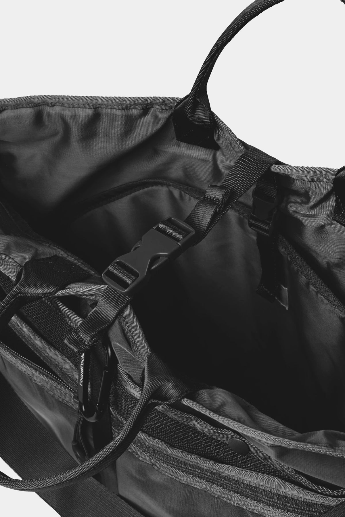 FOCUS TOTE BAG - Black