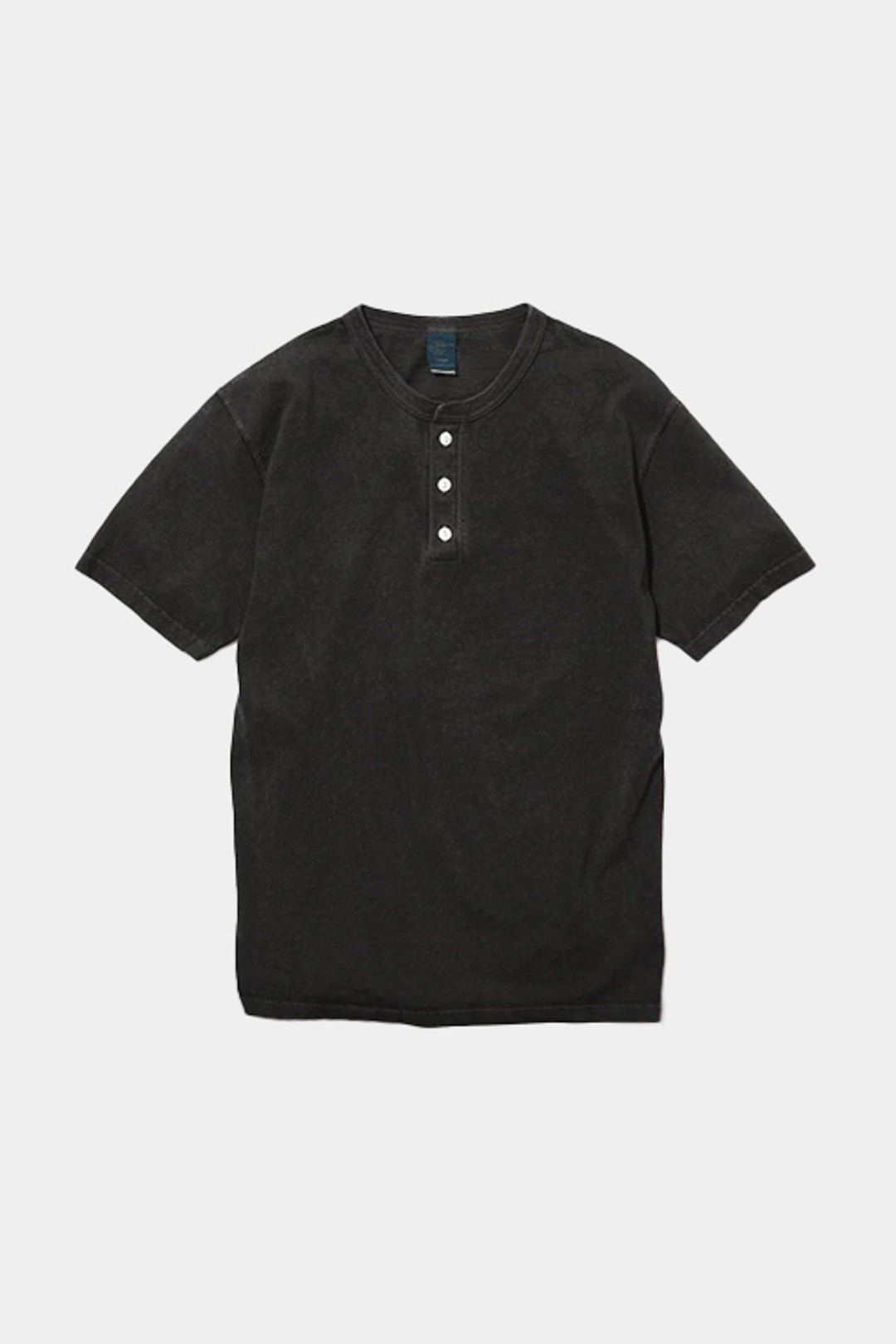 HENLEY TEE S/S GOST1102 - P.BLACK