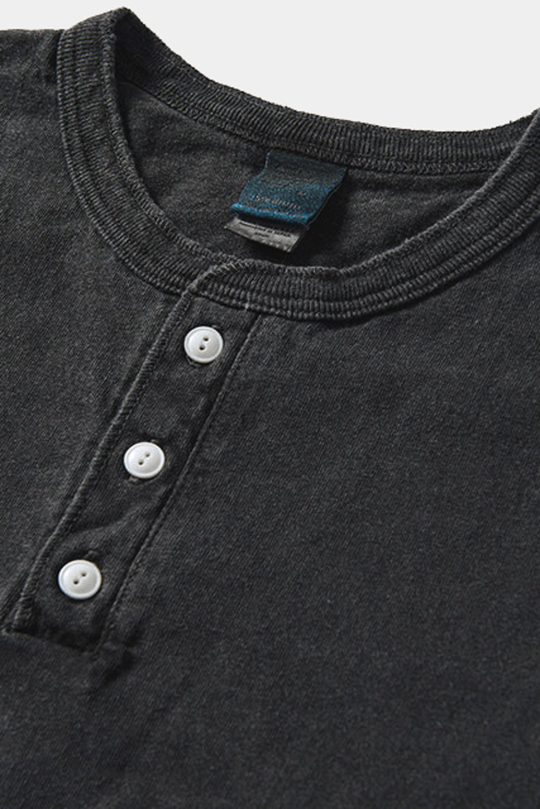 HENLEY TEE S/S GOST1102 - P.BLACK