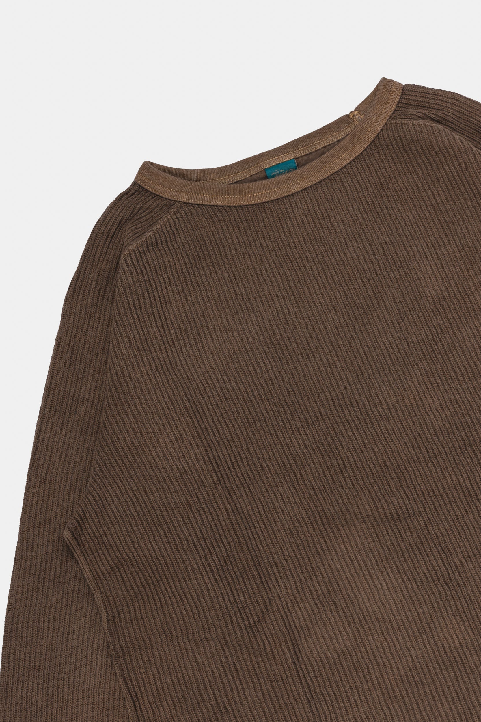 LS Rib Knit - P-Brown