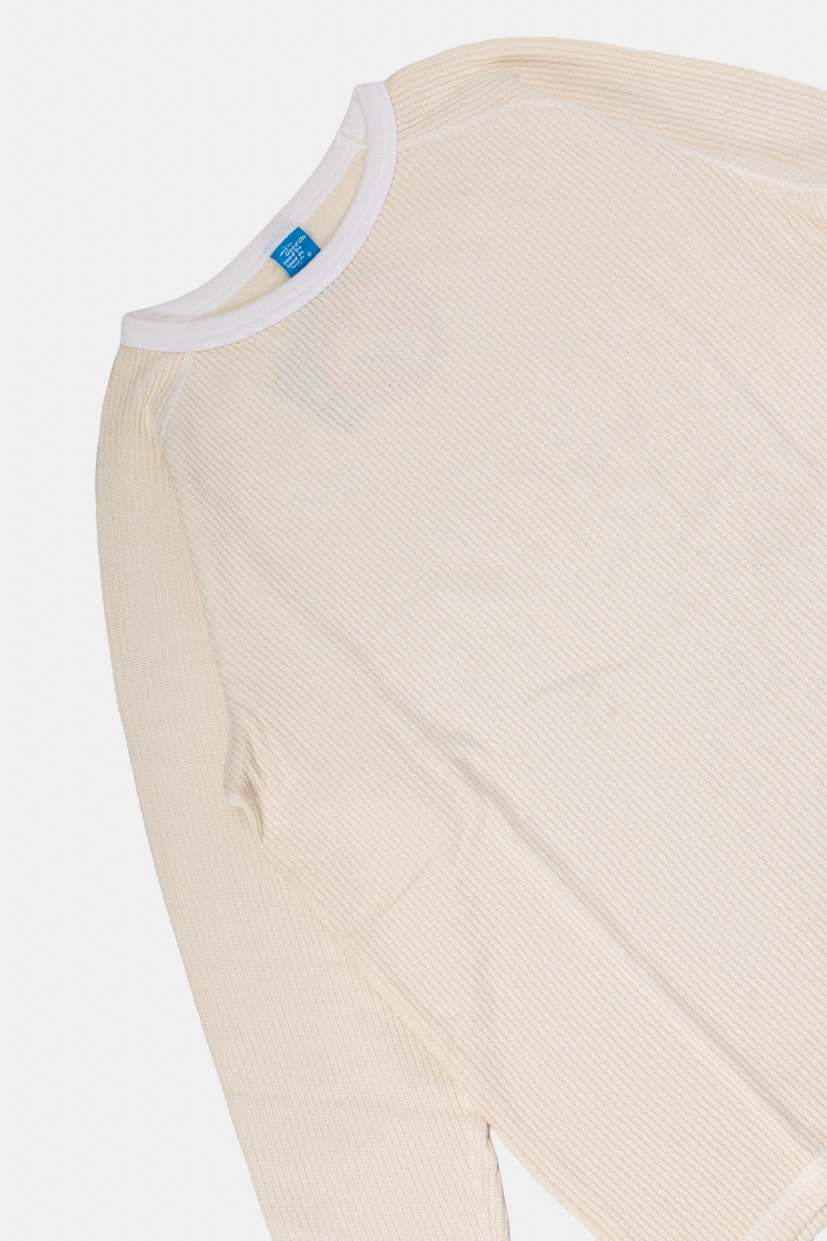 LS RIB KNIT - P-Natural