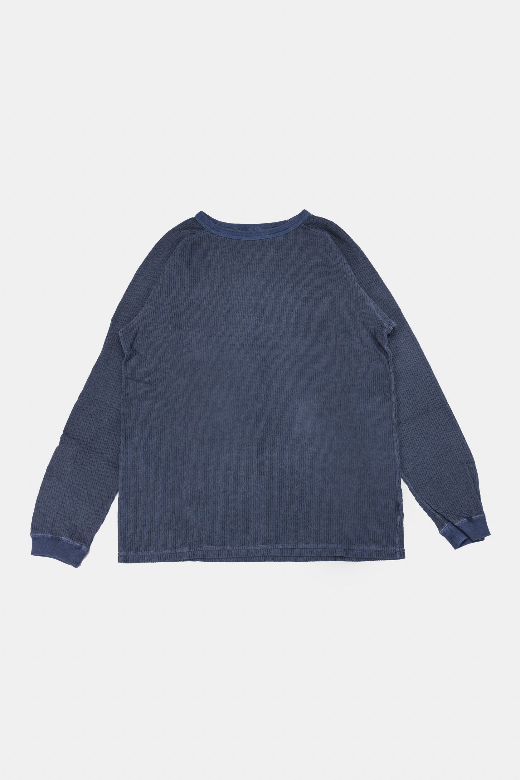 LS Rib Knit - P-Navy