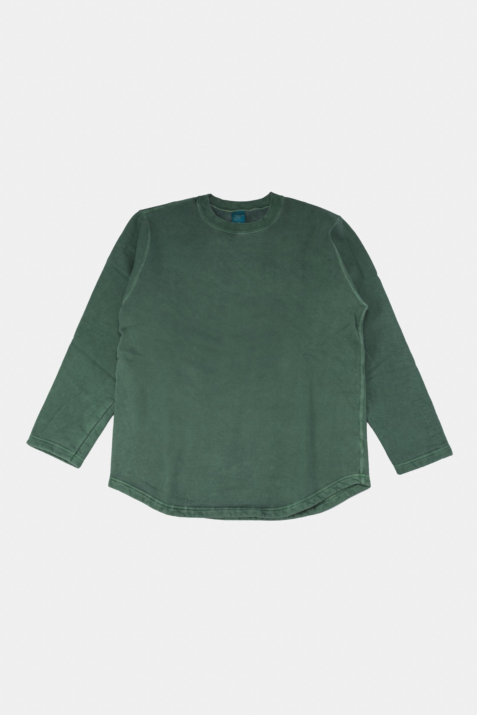 ROUGH CREW SWEAT - P-DK Green