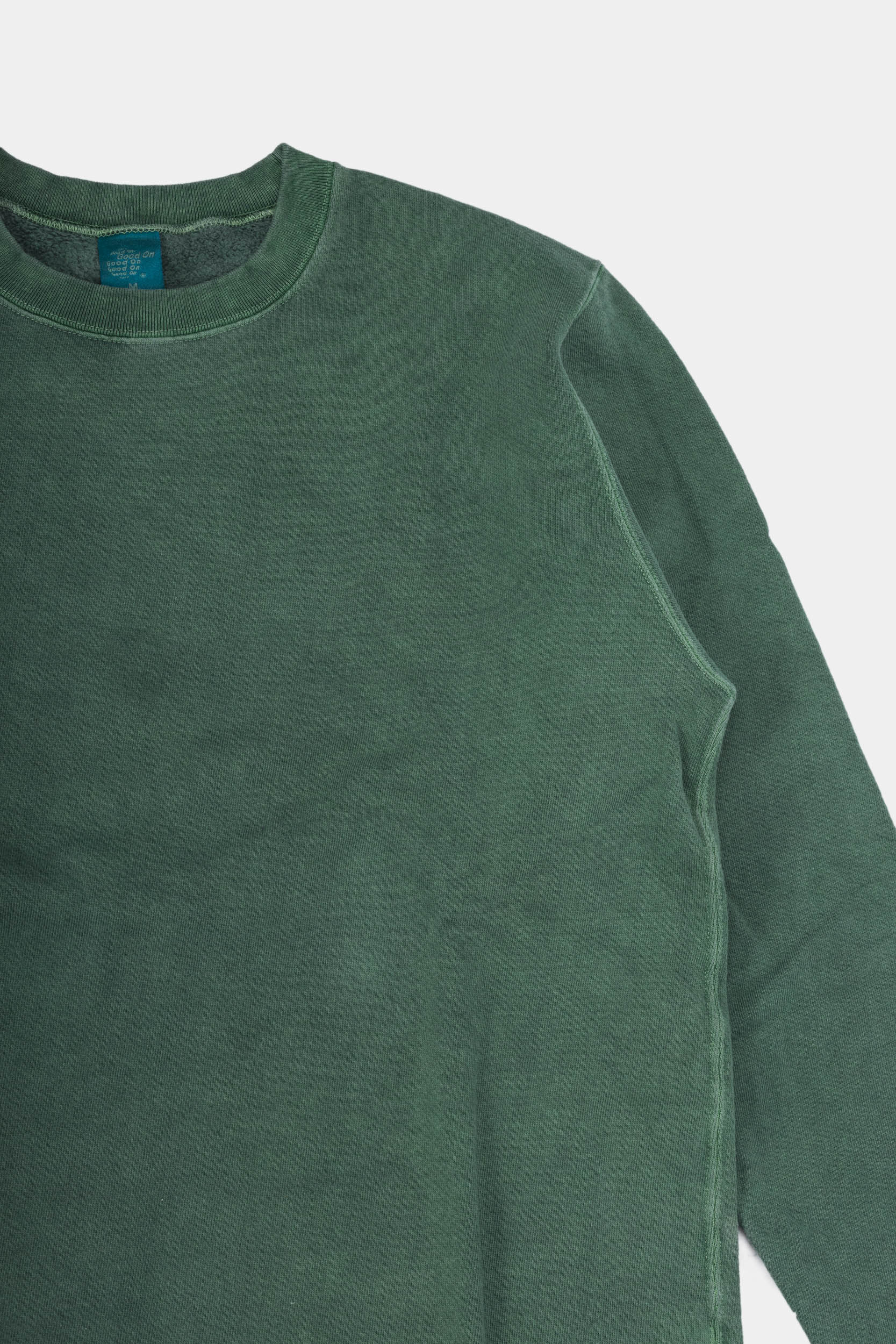 ROUGH CREW SWEAT - P-DK Green