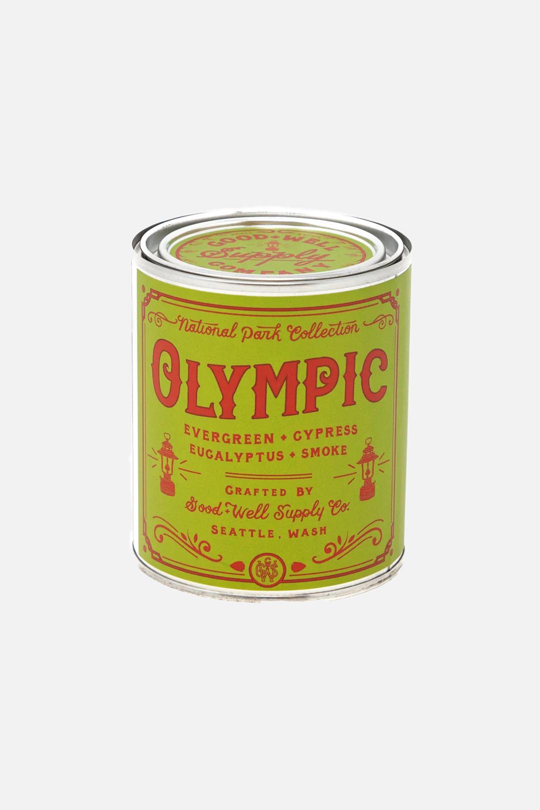 NATIONAL PARK CANDLE 8OZ