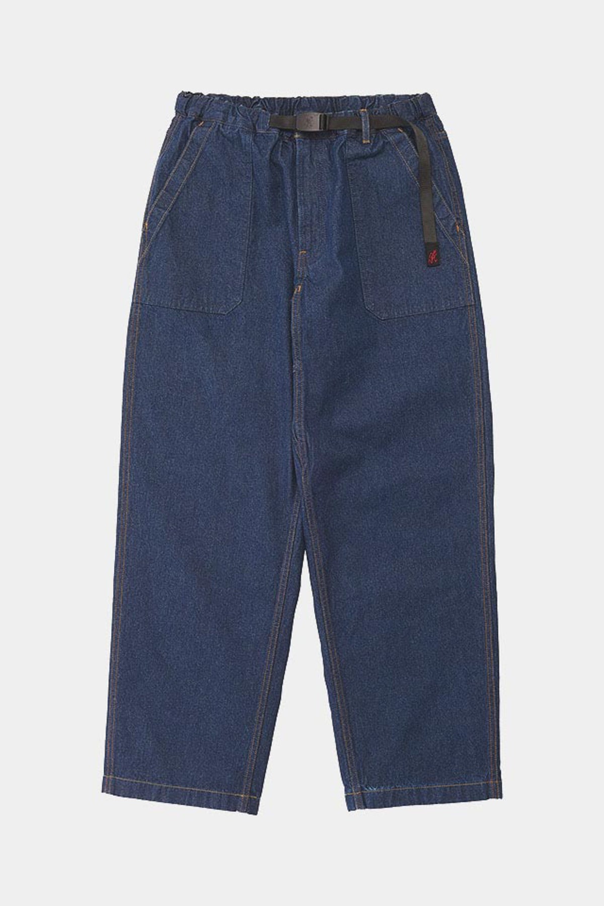 FATIGUE DENIM PANT - Rinsed indigo