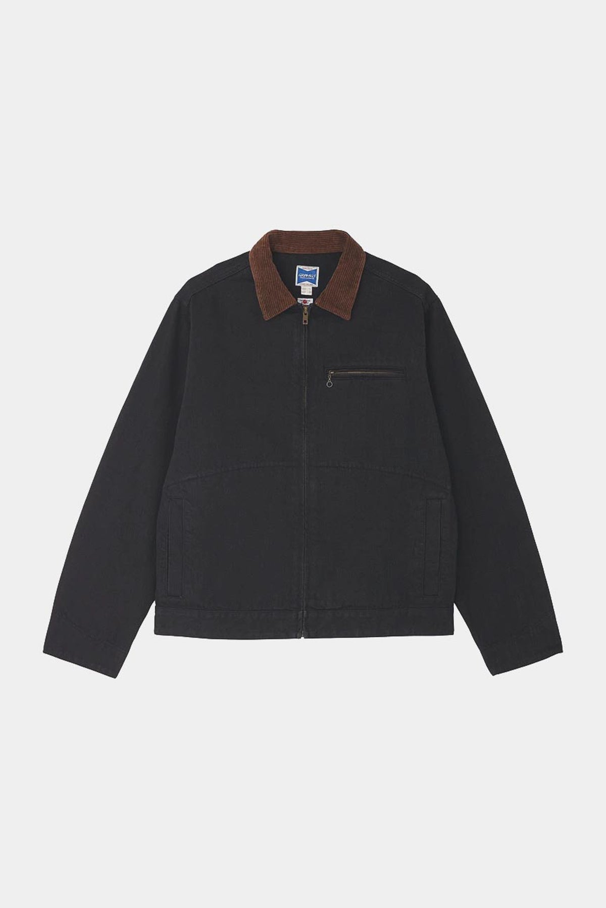 JAPANESE DENIM TRUCKER - True black
