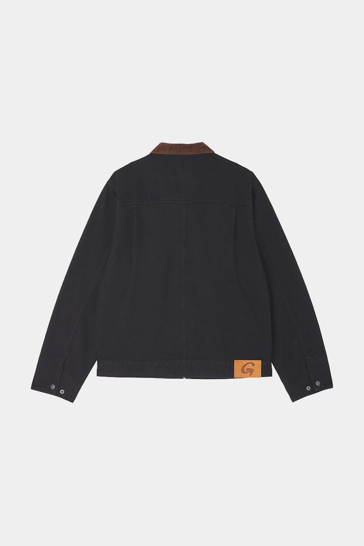 JAPANESE DENIM TRUCKER - True black