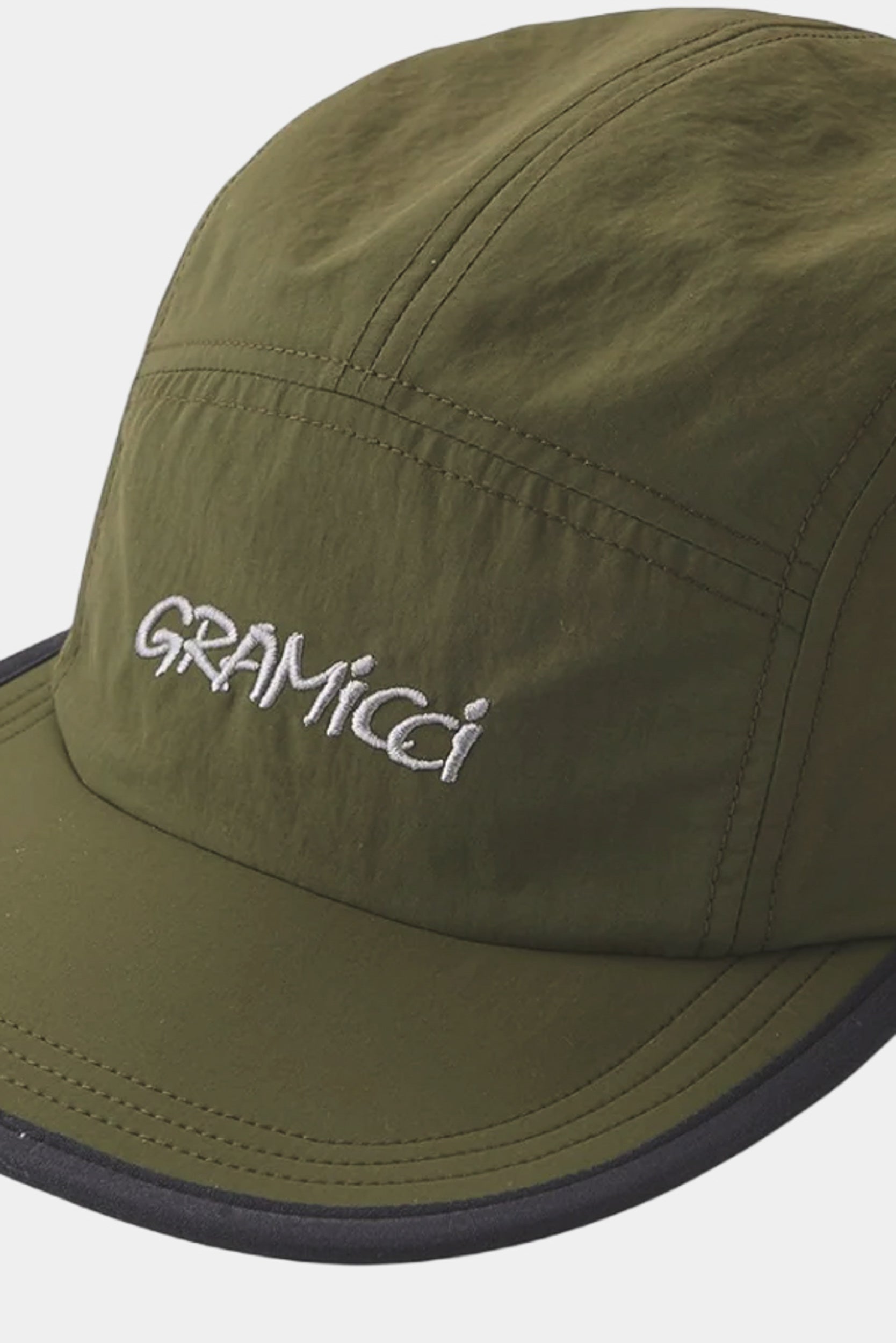 NYLON GRAMICCI CAP - Olive