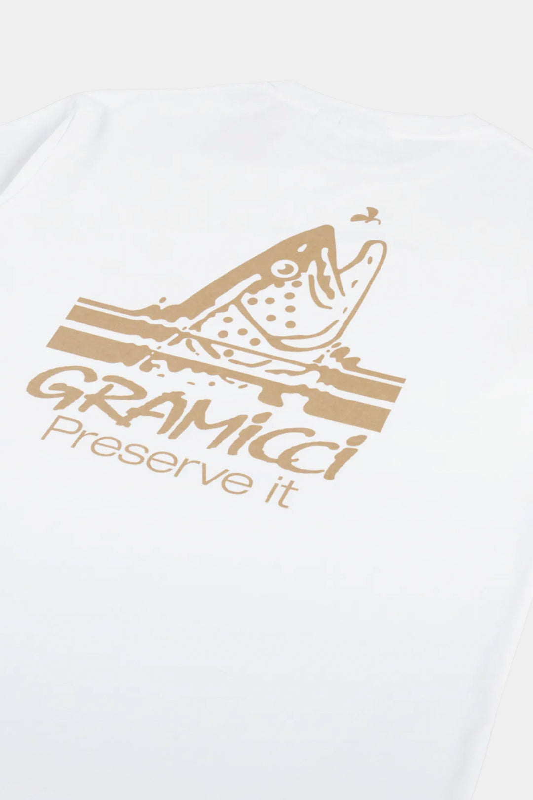 TROUTTAIL TEE - Beige