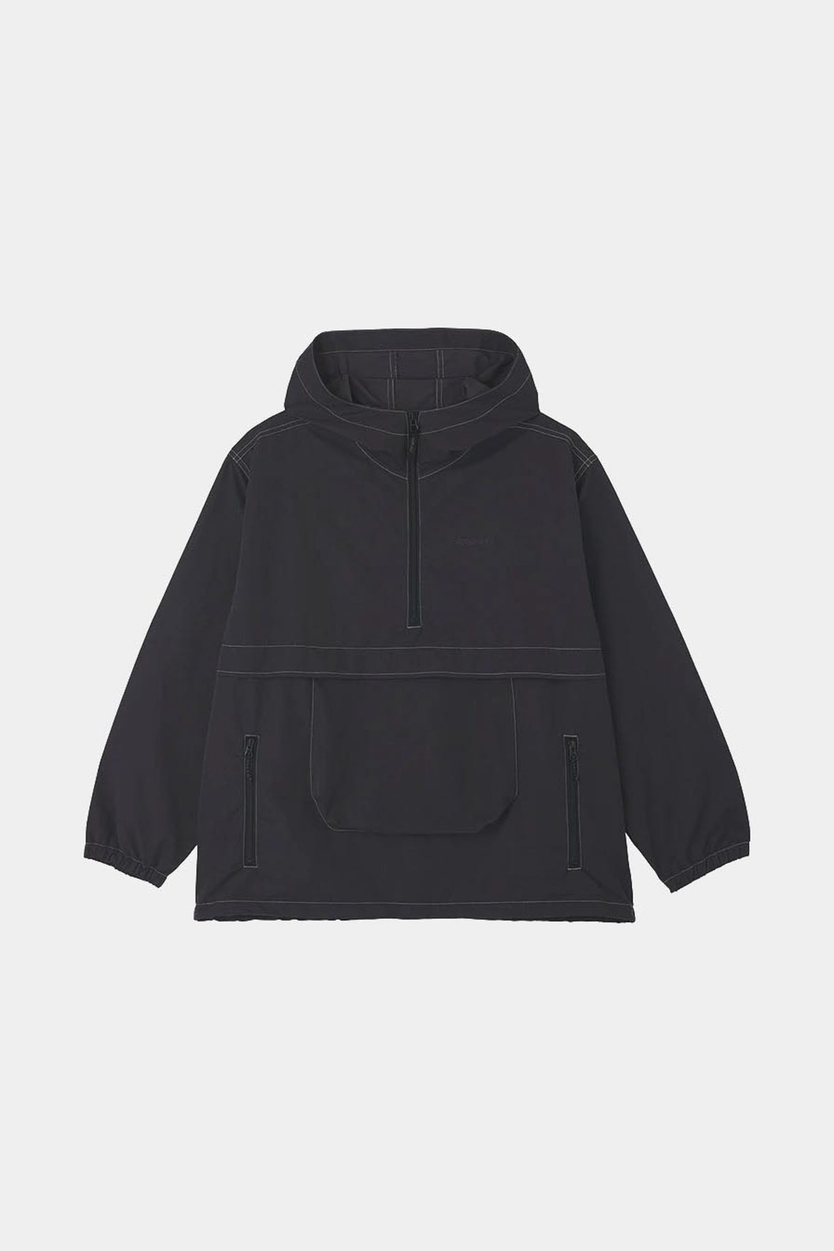 WR ANORAK - Black
