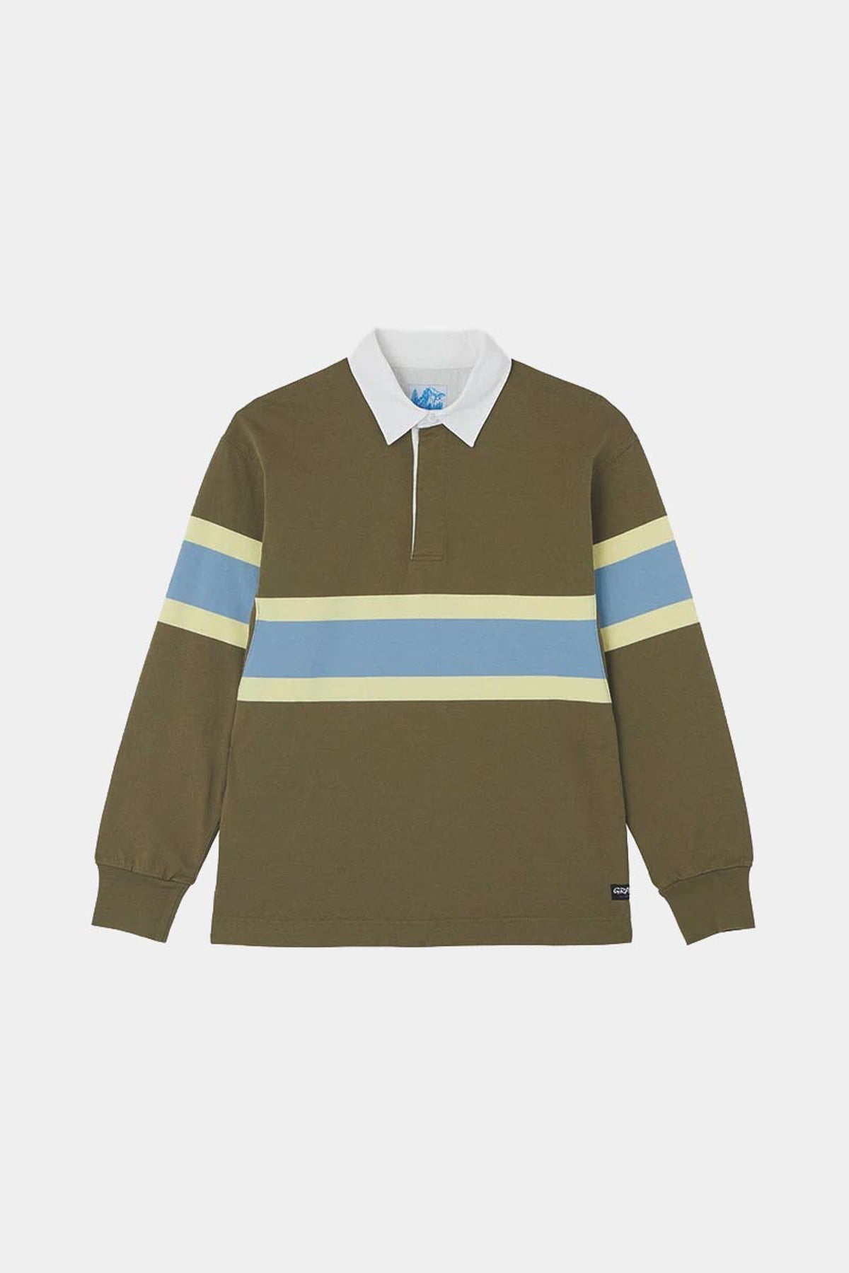 LANGDON RUGBY SHIRT - Winter olive
