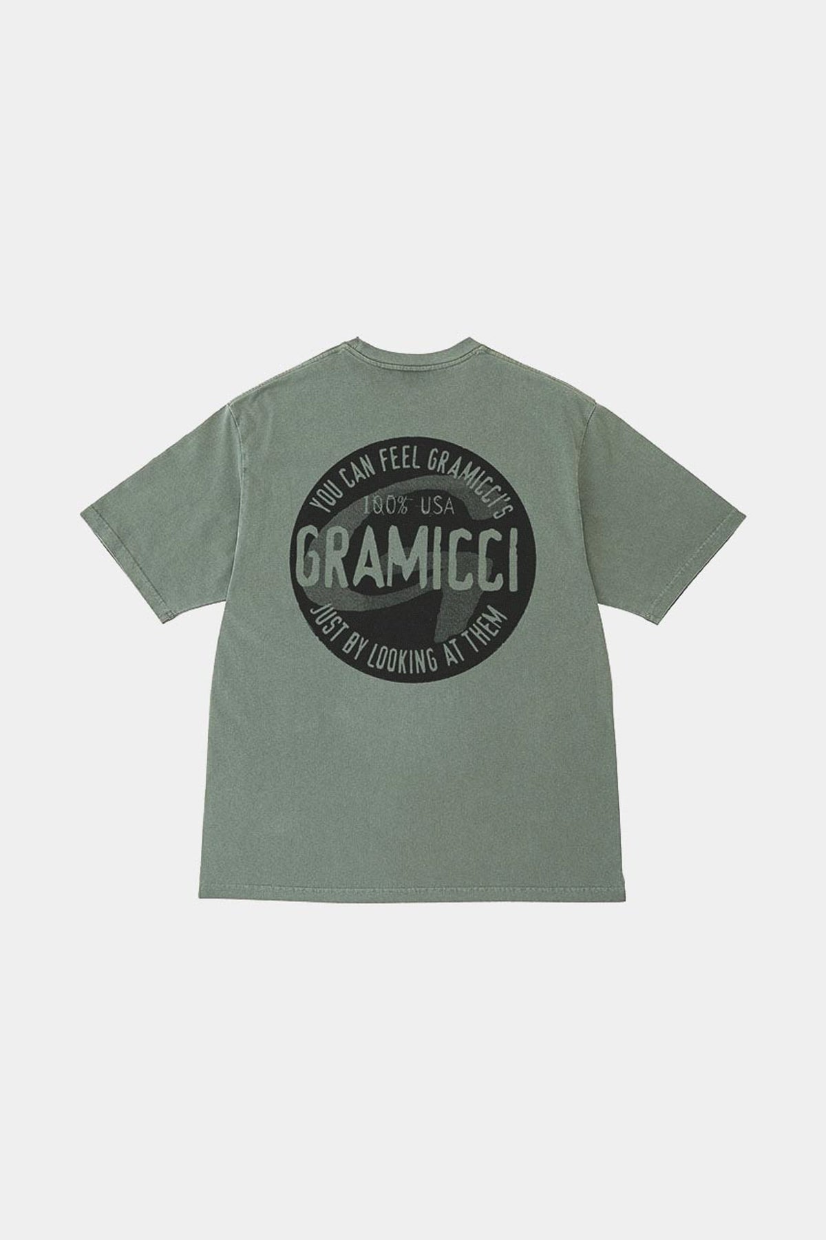ICON TEE PIGMENT DYED - Sage