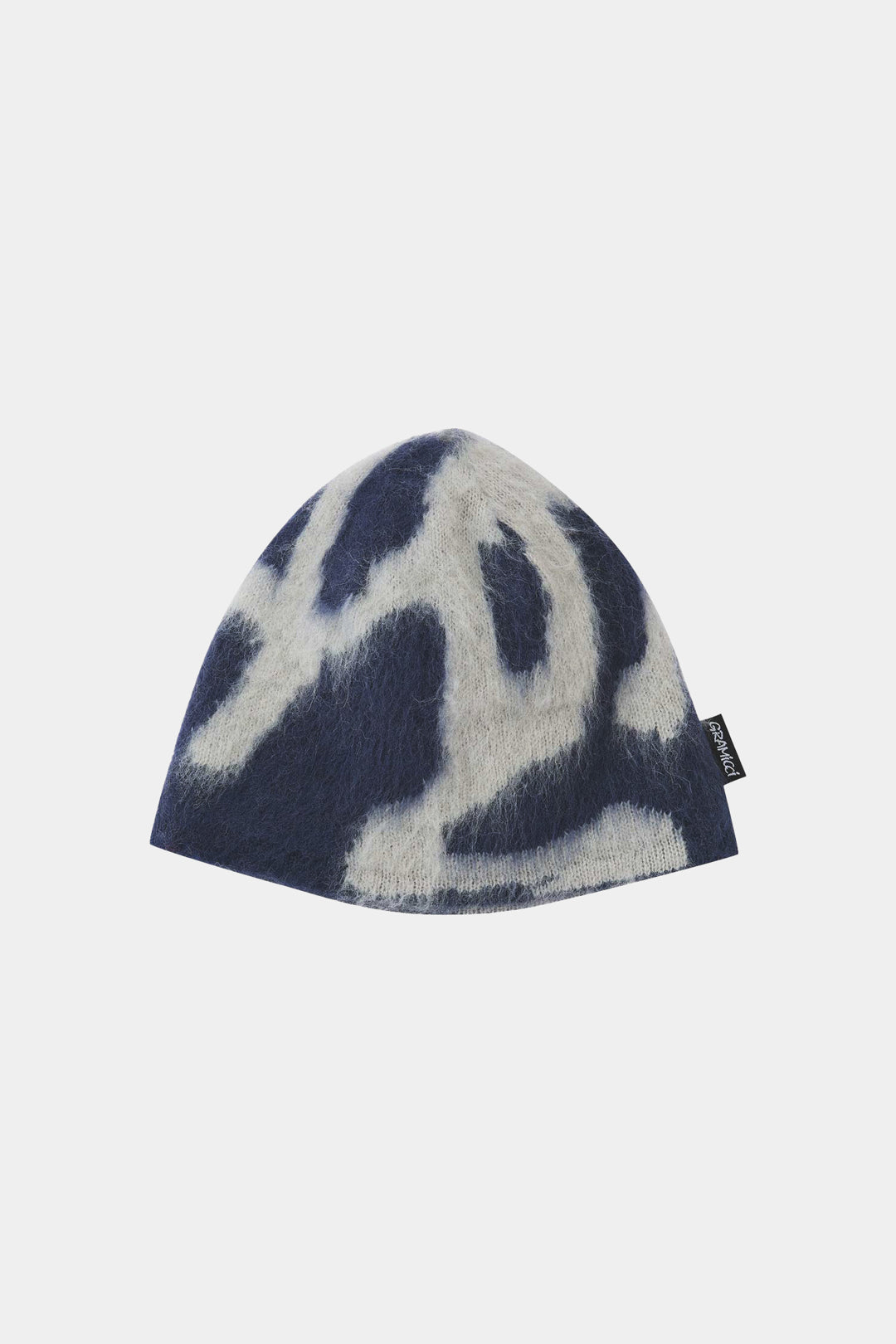 MOHAIR BURLY RUNNINGMAN BEANIE - Midnight