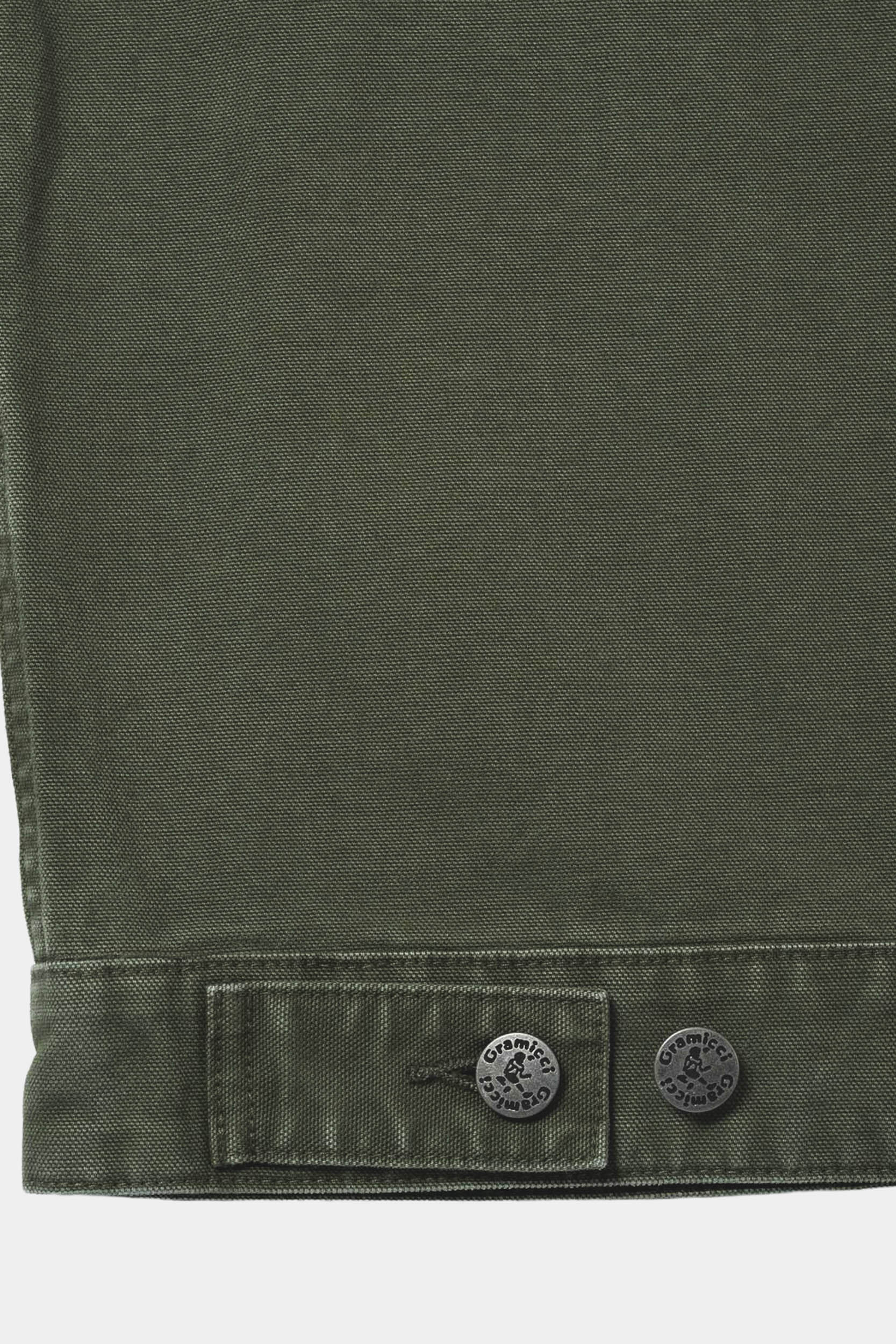 TAOS CANVAS JACKET - Moss