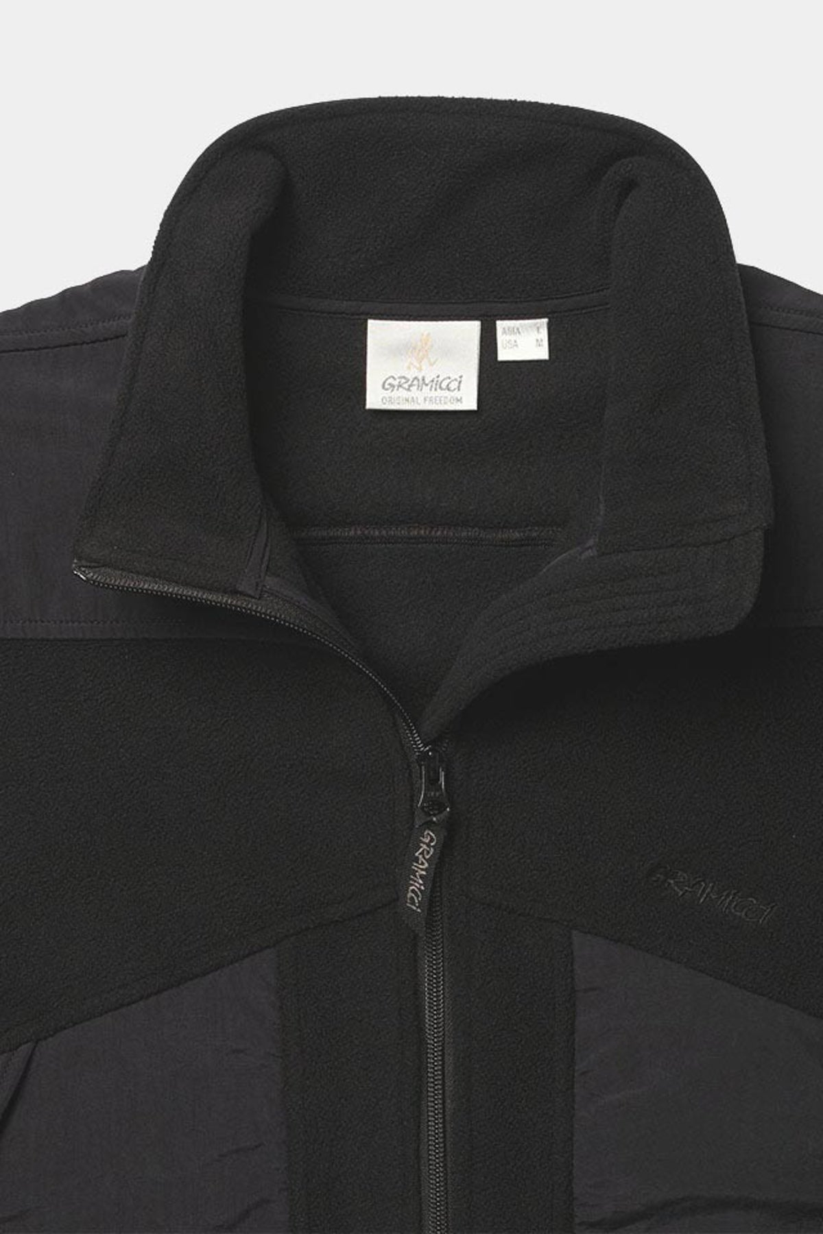THERMAL FLEECE JACKET - Black