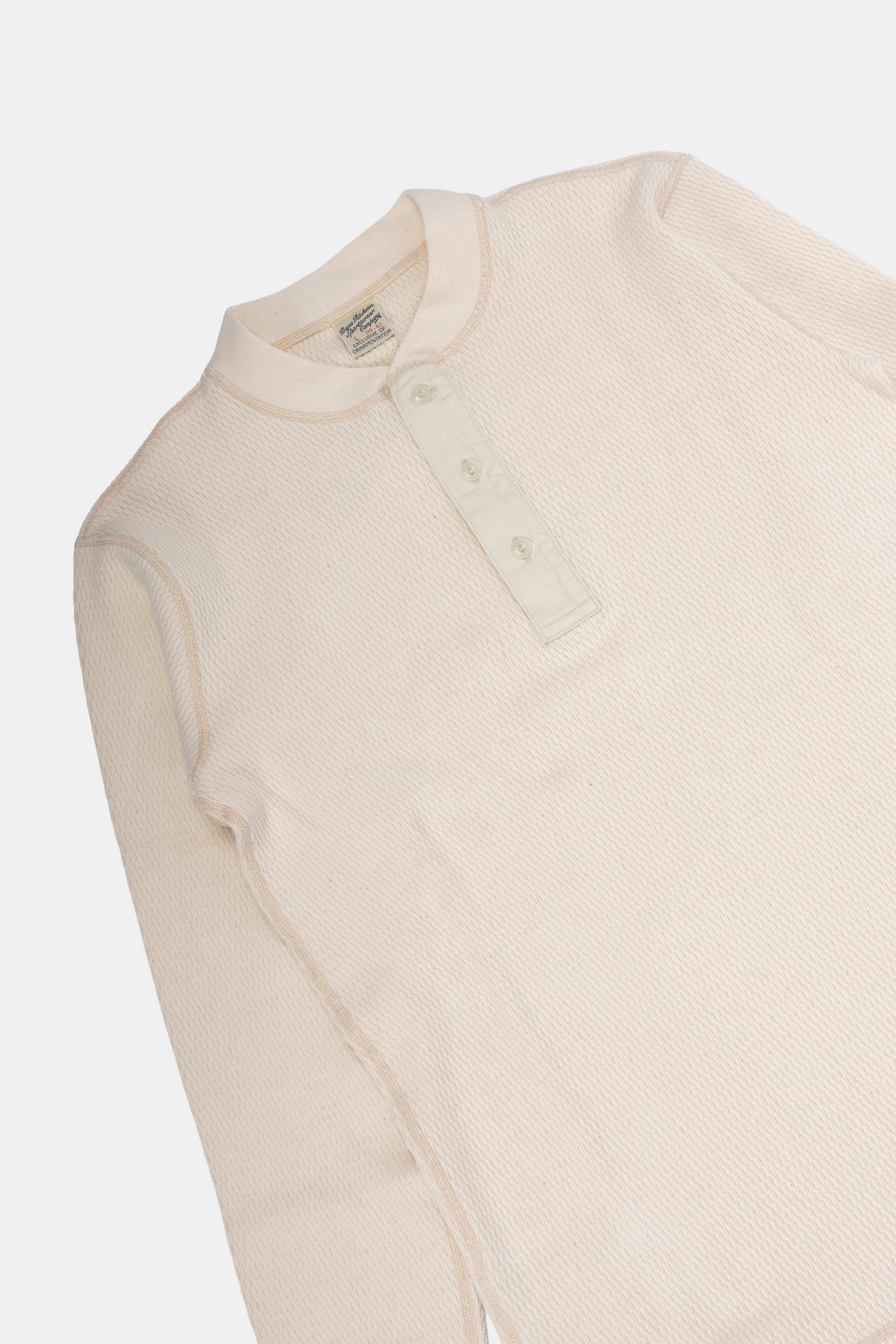 HENLEY THERMAL - Natural