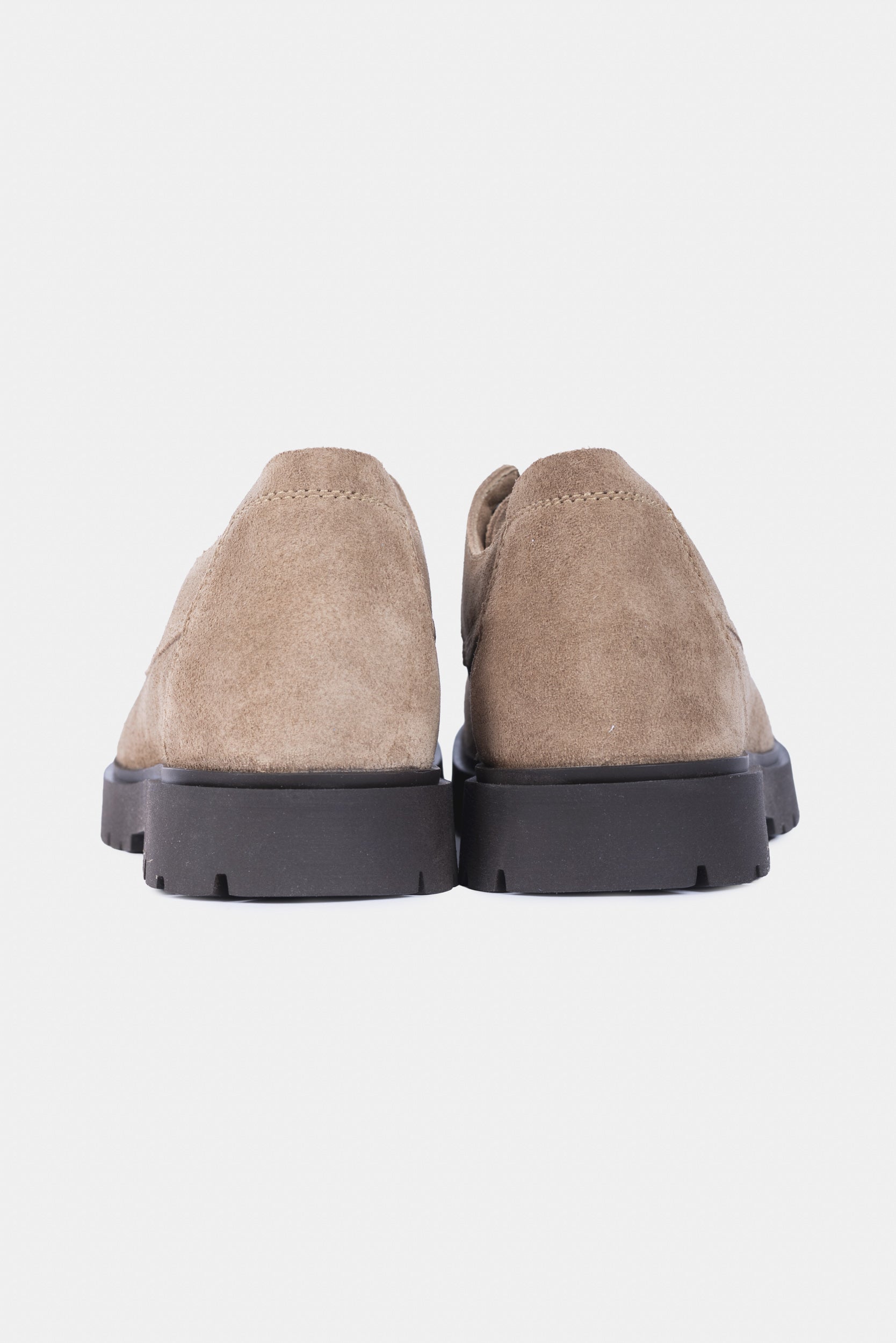 HIGHWOOD MOC LACE LOW - Gray taupe